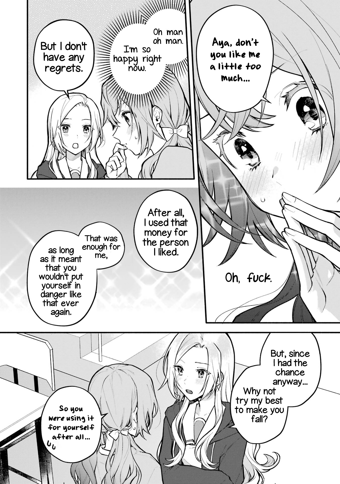 A Yuri Story About A Girl Who Insists "It's Impossible For Two Girls To Get Together" Completely Falling Within 100 Days - Vol.2 Chapter 10