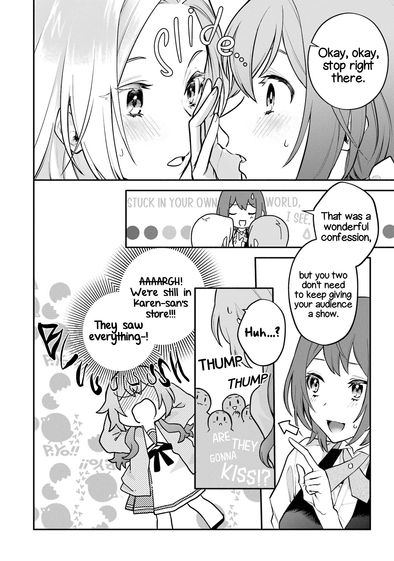 A Yuri Story About A Girl Who Insists "It's Impossible For Two Girls To Get Together" Completely Falling Within 100 Days - Vol.2 Chapter 10