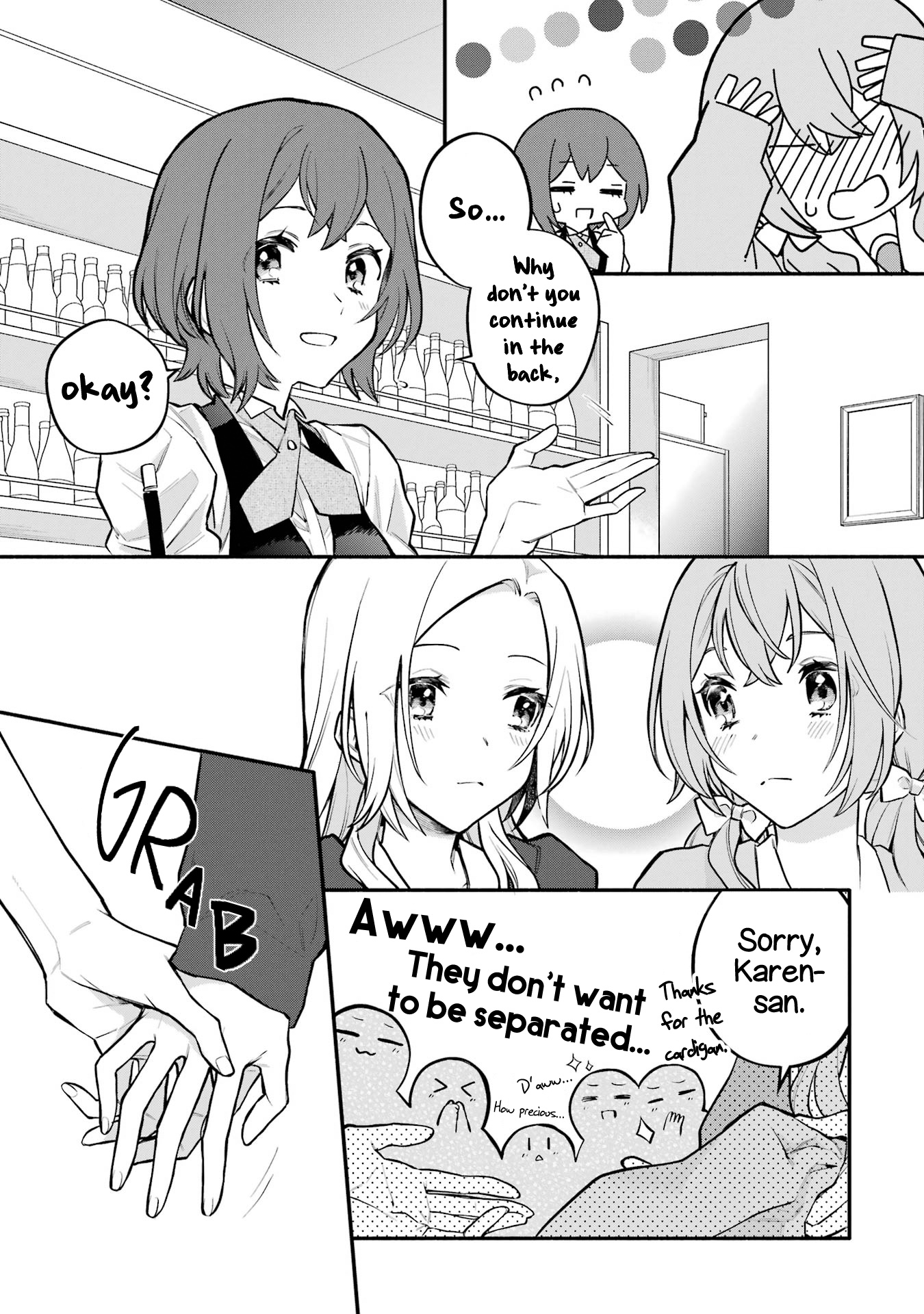 A Yuri Story About A Girl Who Insists "It's Impossible For Two Girls To Get Together" Completely Falling Within 100 Days - Vol.2 Chapter 10