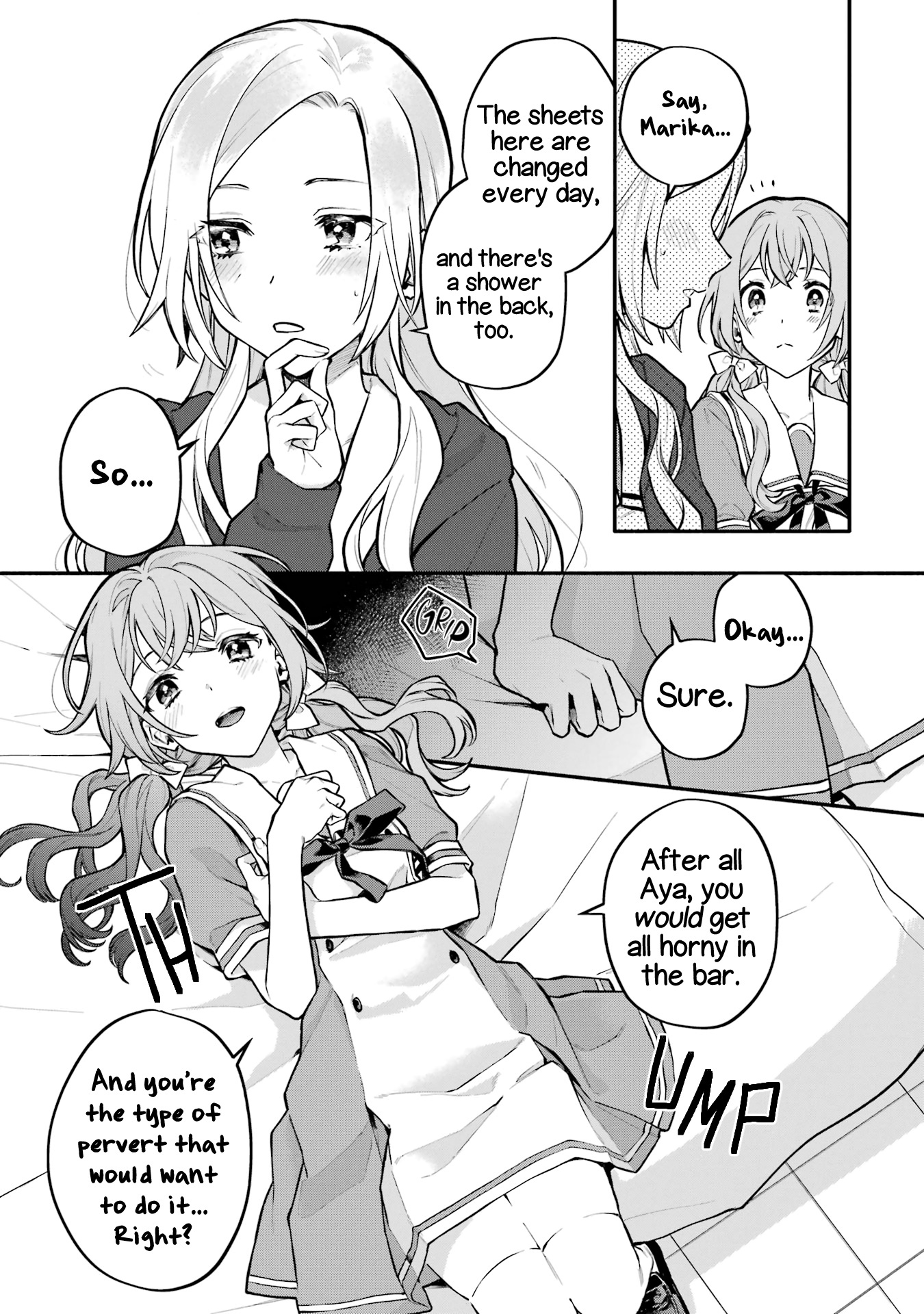 A Yuri Story About A Girl Who Insists "It's Impossible For Two Girls To Get Together" Completely Falling Within 100 Days - Vol.2 Chapter 10