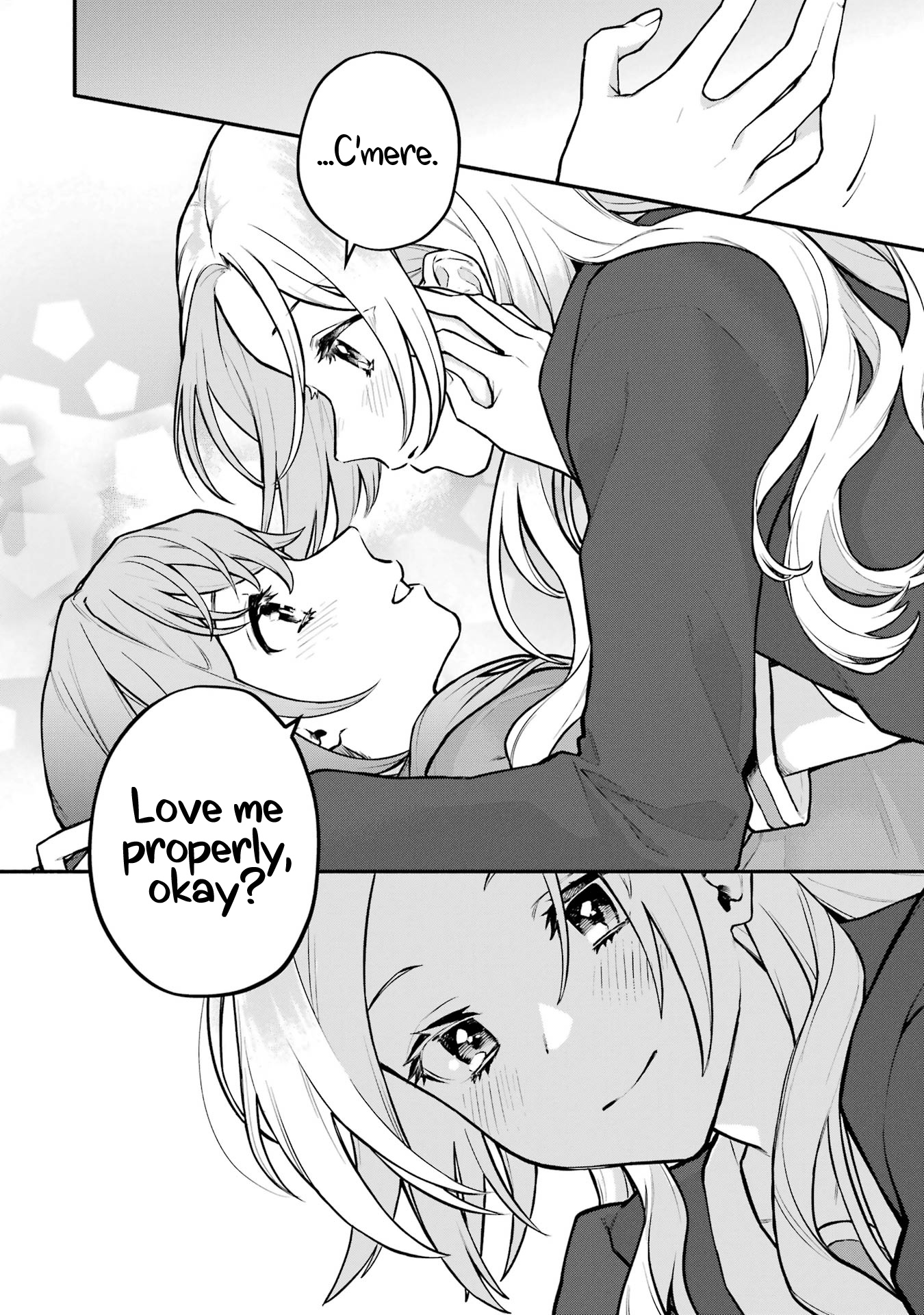 A Yuri Story About A Girl Who Insists "It's Impossible For Two Girls To Get Together" Completely Falling Within 100 Days - Vol.2 Chapter 10