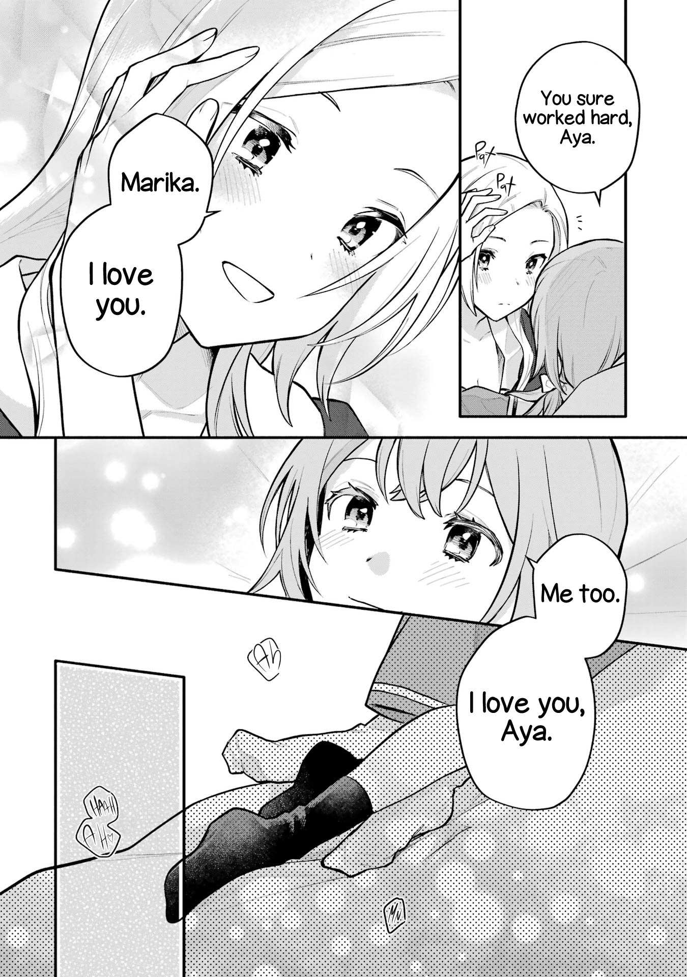 A Yuri Story About A Girl Who Insists "It's Impossible For Two Girls To Get Together" Completely Falling Within 100 Days - Vol.2 Chapter 10