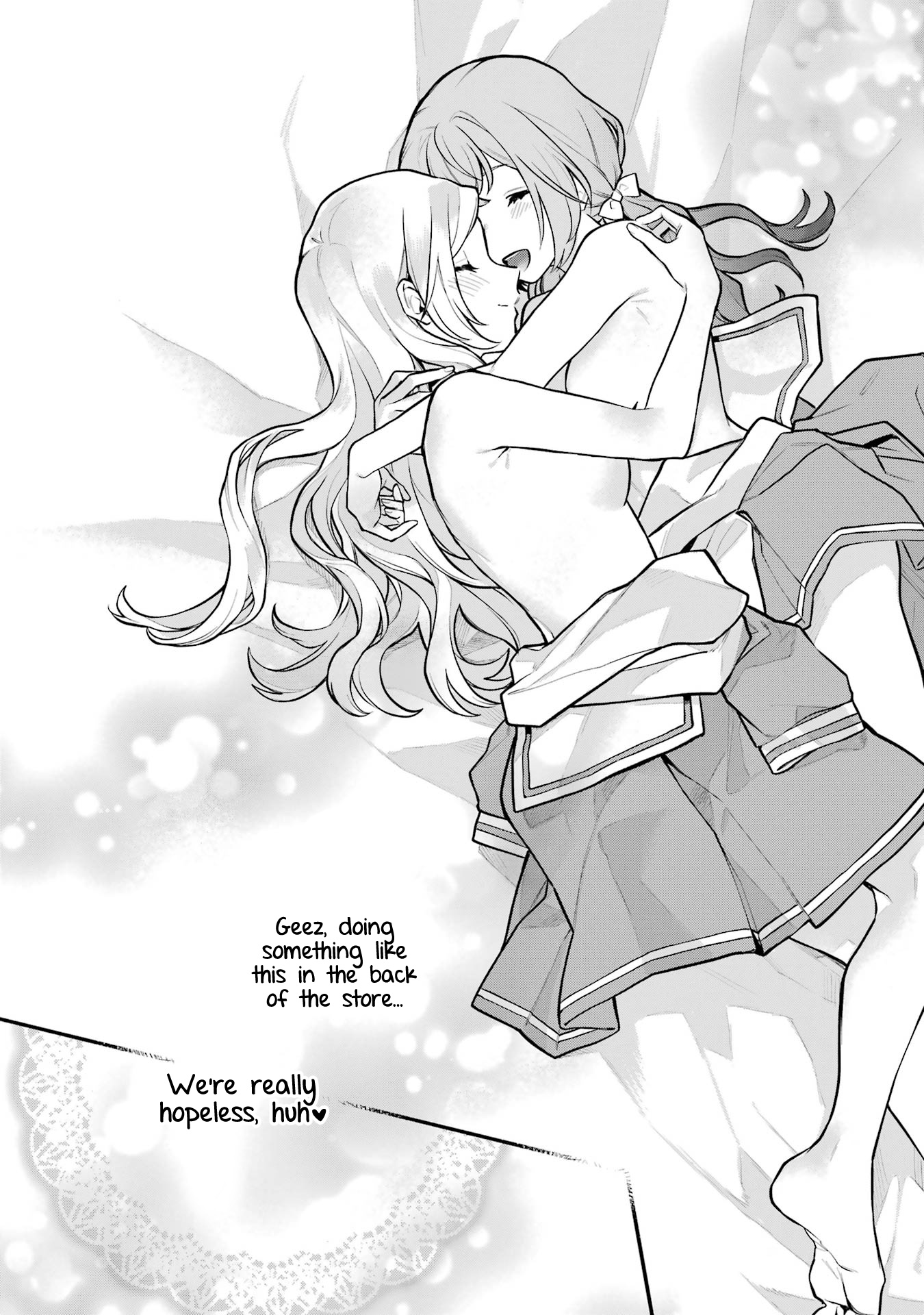 A Yuri Story About A Girl Who Insists "It's Impossible For Two Girls To Get Together" Completely Falling Within 100 Days - Vol.2 Chapter 10