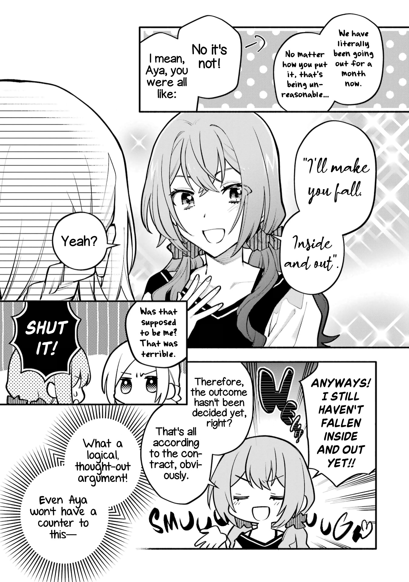 A Yuri Story About A Girl Who Insists "It's Impossible For Two Girls To Get Together" Completely Falling Within 100 Days - Vol.2 Chapter 10