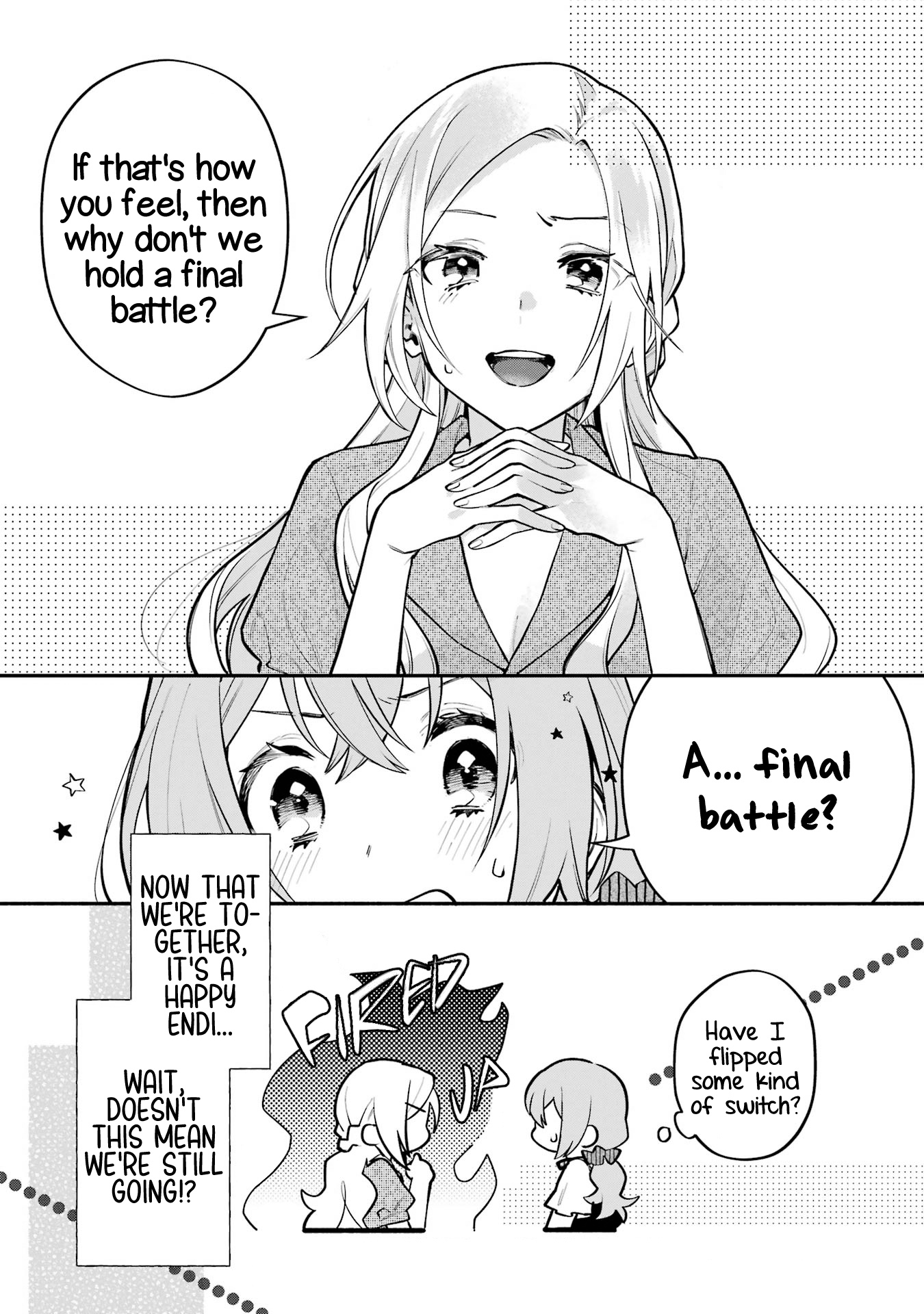 A Yuri Story About A Girl Who Insists "It's Impossible For Two Girls To Get Together" Completely Falling Within 100 Days - Vol.2 Chapter 10