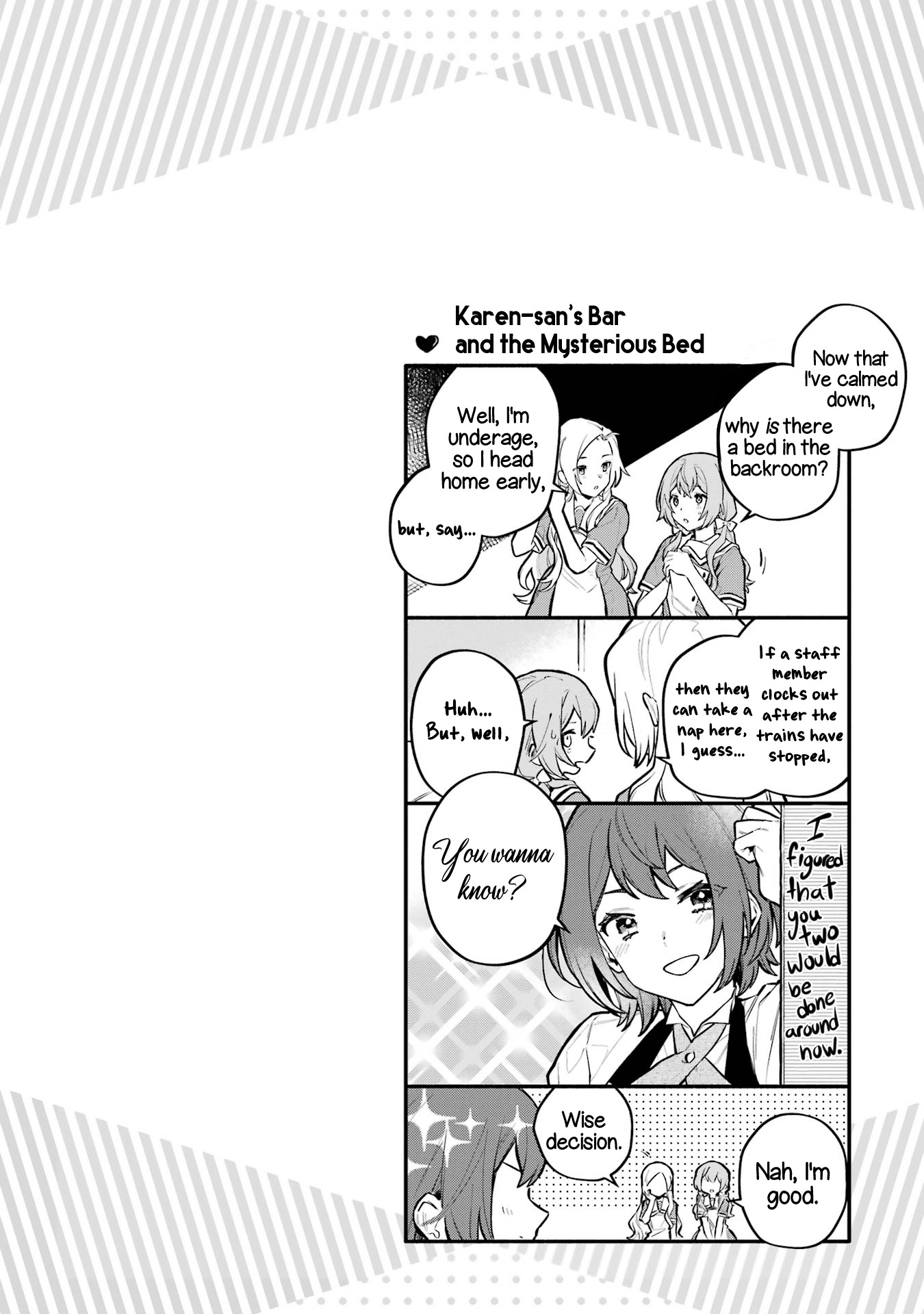 A Yuri Story About A Girl Who Insists "It's Impossible For Two Girls To Get Together" Completely Falling Within 100 Days - Vol.2 Chapter 10