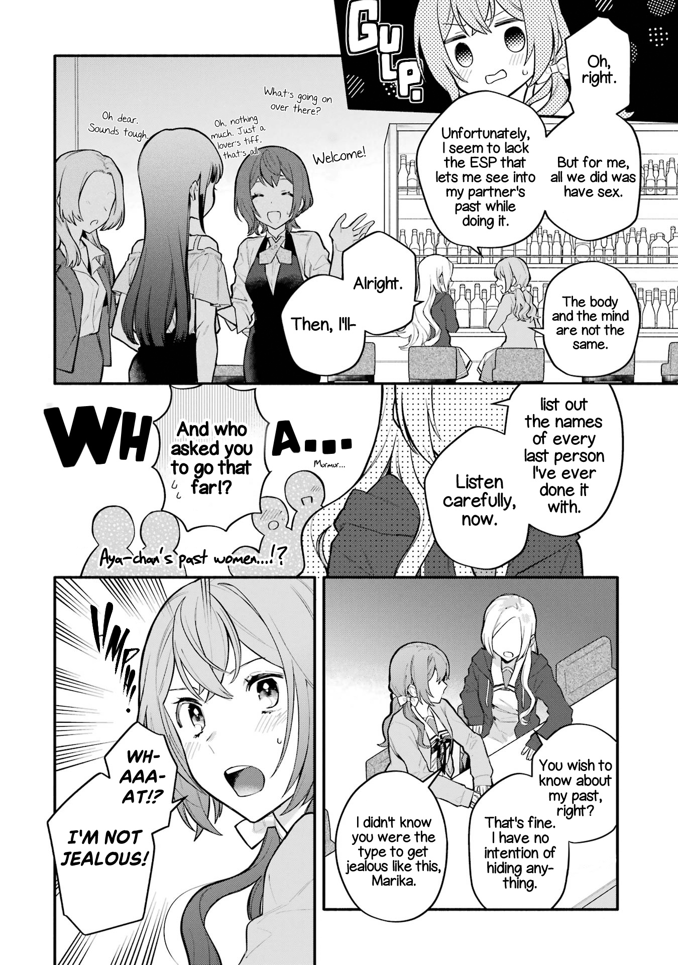 A Yuri Story About A Girl Who Insists "It's Impossible For Two Girls To Get Together" Completely Falling Within 100 Days - Vol.2 Chapter 9