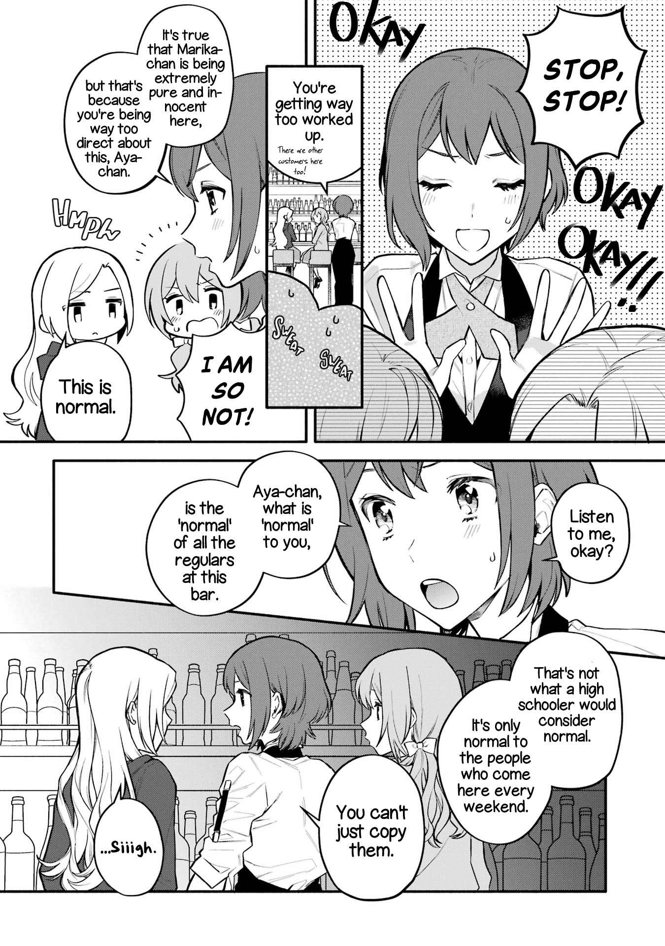 A Yuri Story About A Girl Who Insists "It's Impossible For Two Girls To Get Together" Completely Falling Within 100 Days - Vol.2 Chapter 9