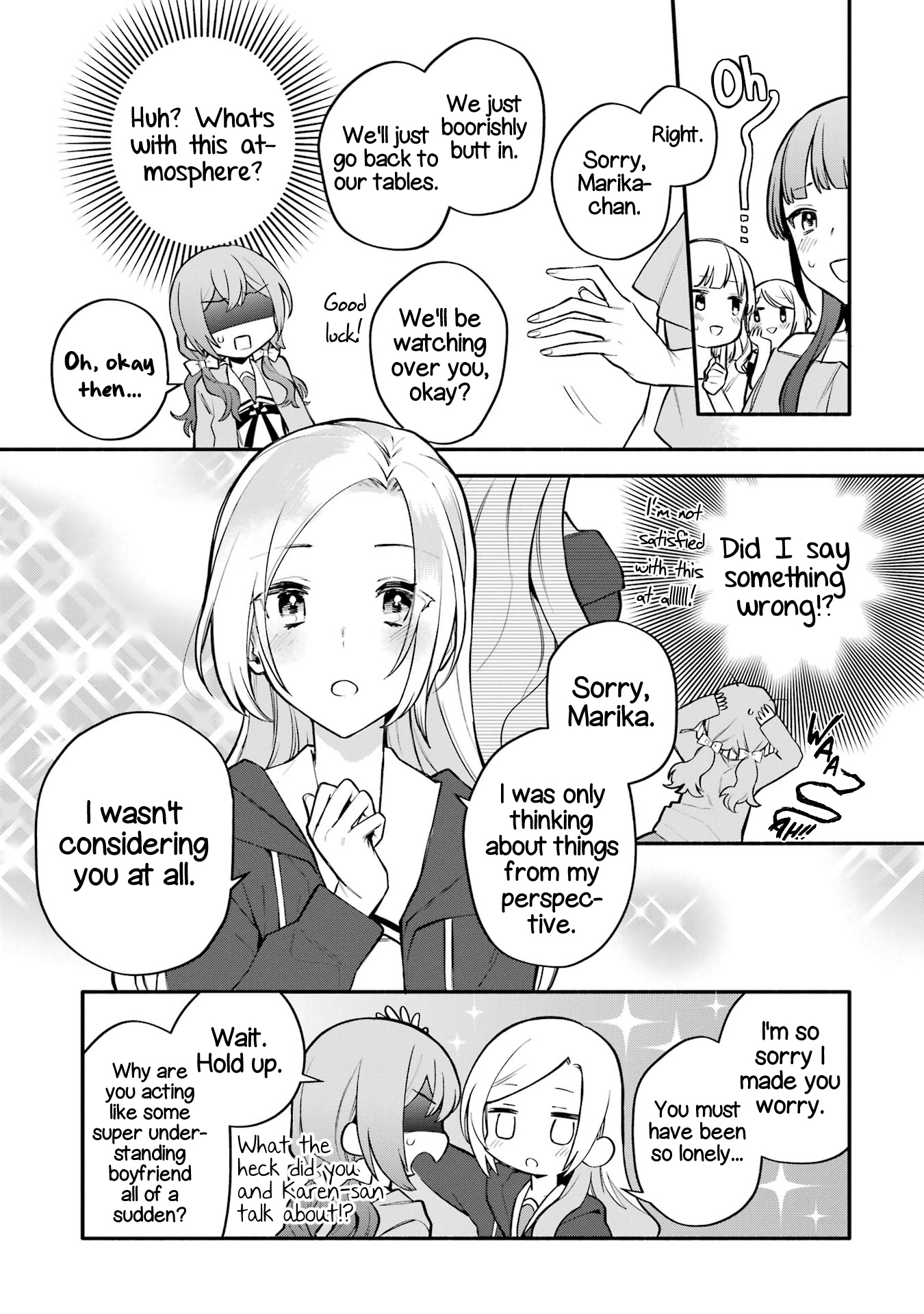 A Yuri Story About A Girl Who Insists "It's Impossible For Two Girls To Get Together" Completely Falling Within 100 Days - Vol.2 Chapter 9