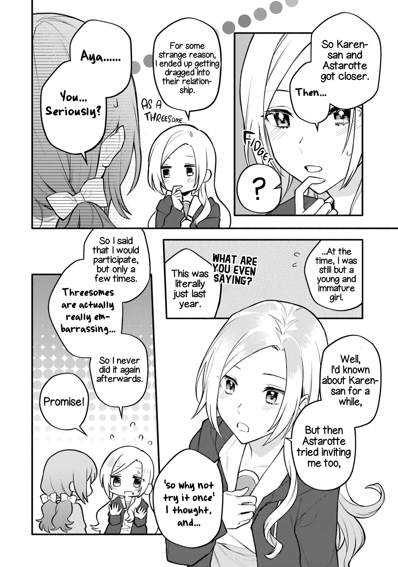 A Yuri Story About A Girl Who Insists "It's Impossible For Two Girls To Get Together" Completely Falling Within 100 Days - Vol.2 Chapter 9