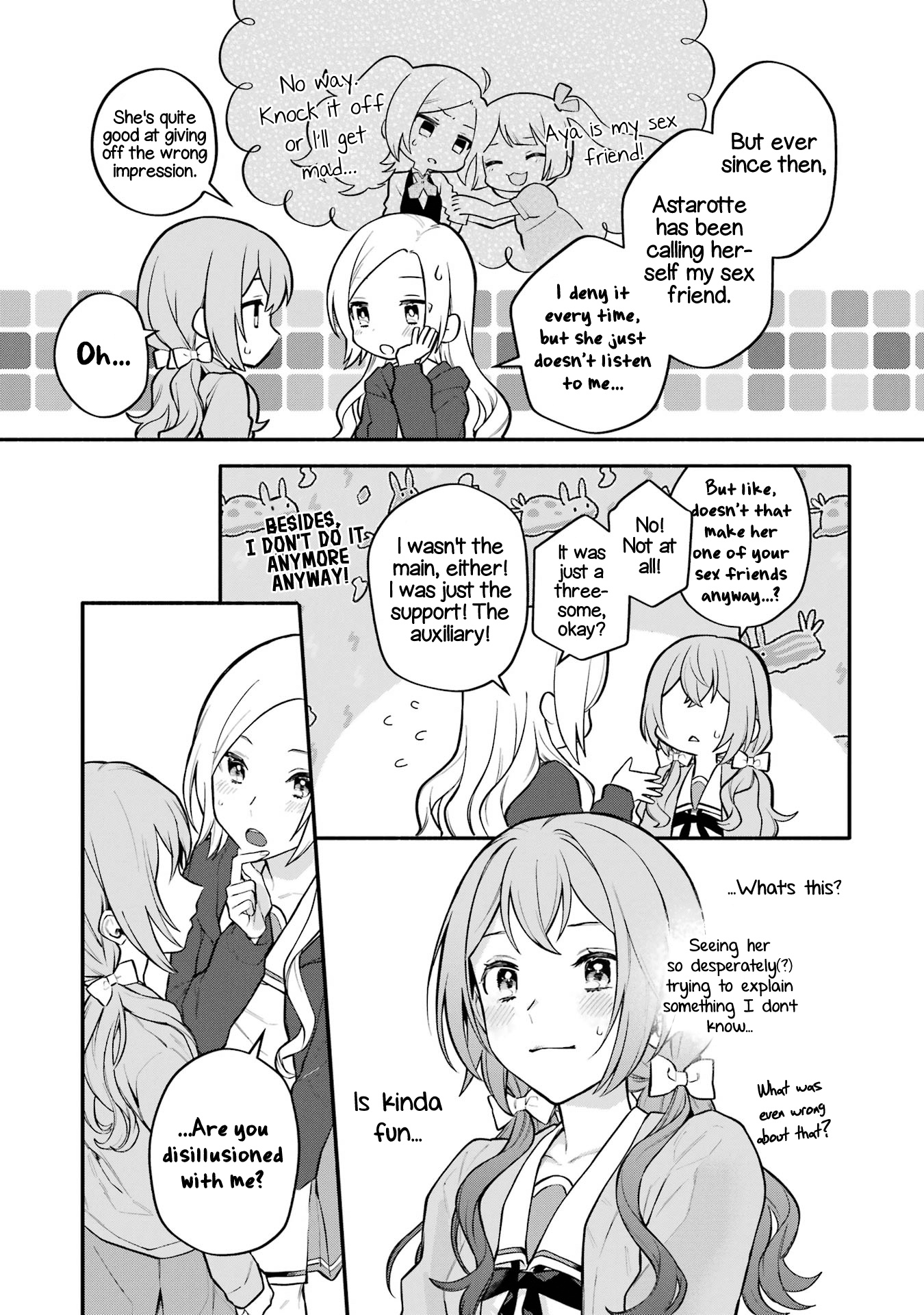 A Yuri Story About A Girl Who Insists "It's Impossible For Two Girls To Get Together" Completely Falling Within 100 Days - Vol.2 Chapter 9