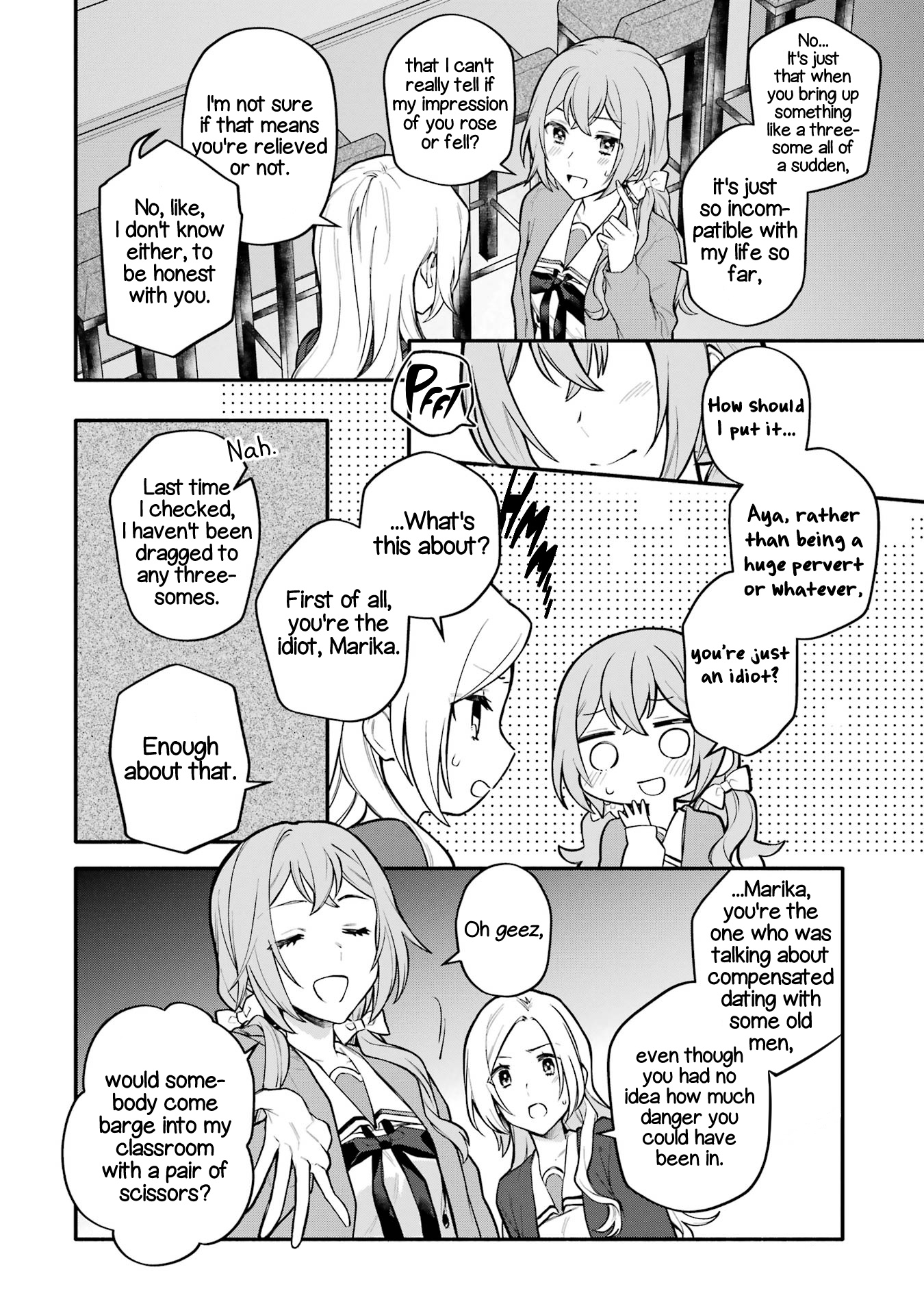 A Yuri Story About A Girl Who Insists "It's Impossible For Two Girls To Get Together" Completely Falling Within 100 Days - Vol.2 Chapter 9