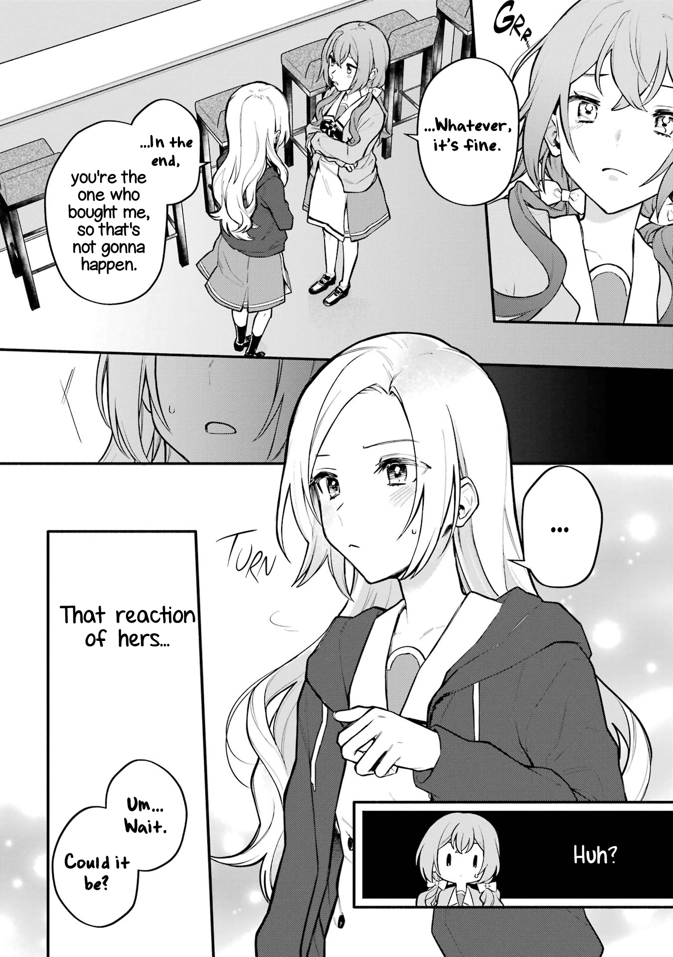 A Yuri Story About A Girl Who Insists "It's Impossible For Two Girls To Get Together" Completely Falling Within 100 Days - Vol.2 Chapter 9