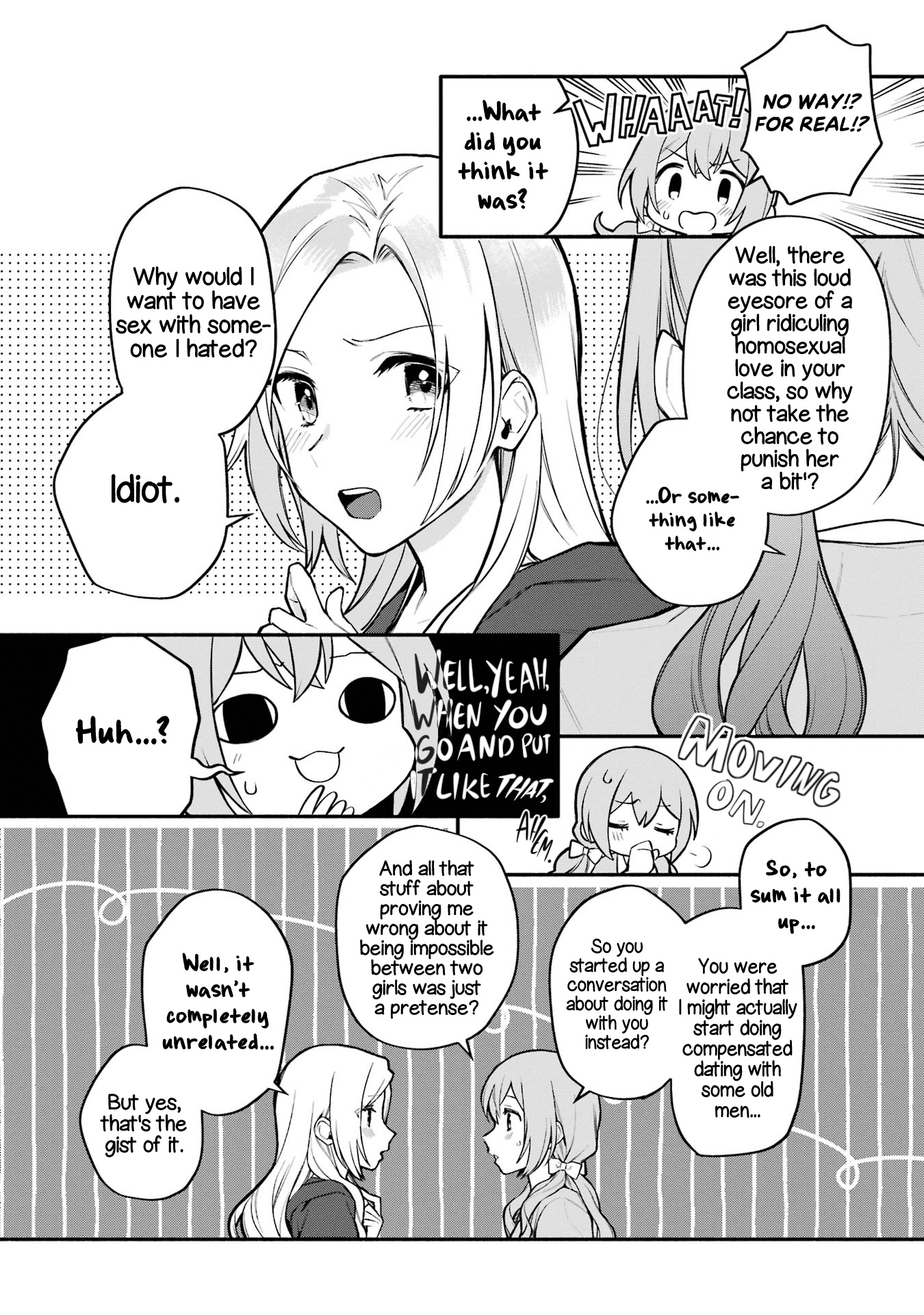 A Yuri Story About A Girl Who Insists "It's Impossible For Two Girls To Get Together" Completely Falling Within 100 Days - Vol.2 Chapter 9