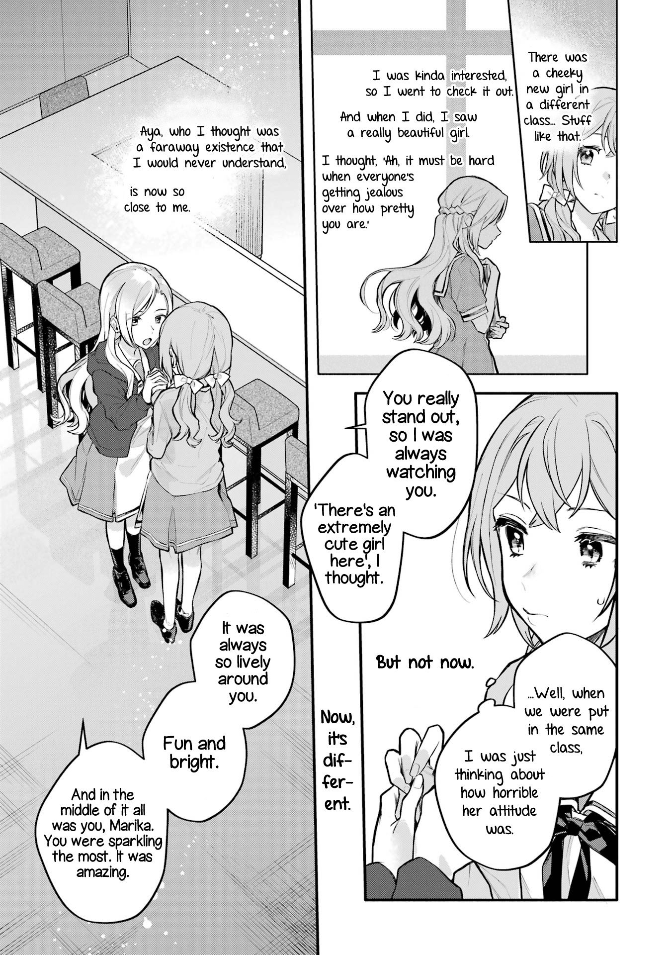 A Yuri Story About A Girl Who Insists "It's Impossible For Two Girls To Get Together" Completely Falling Within 100 Days - Vol.2 Chapter 9