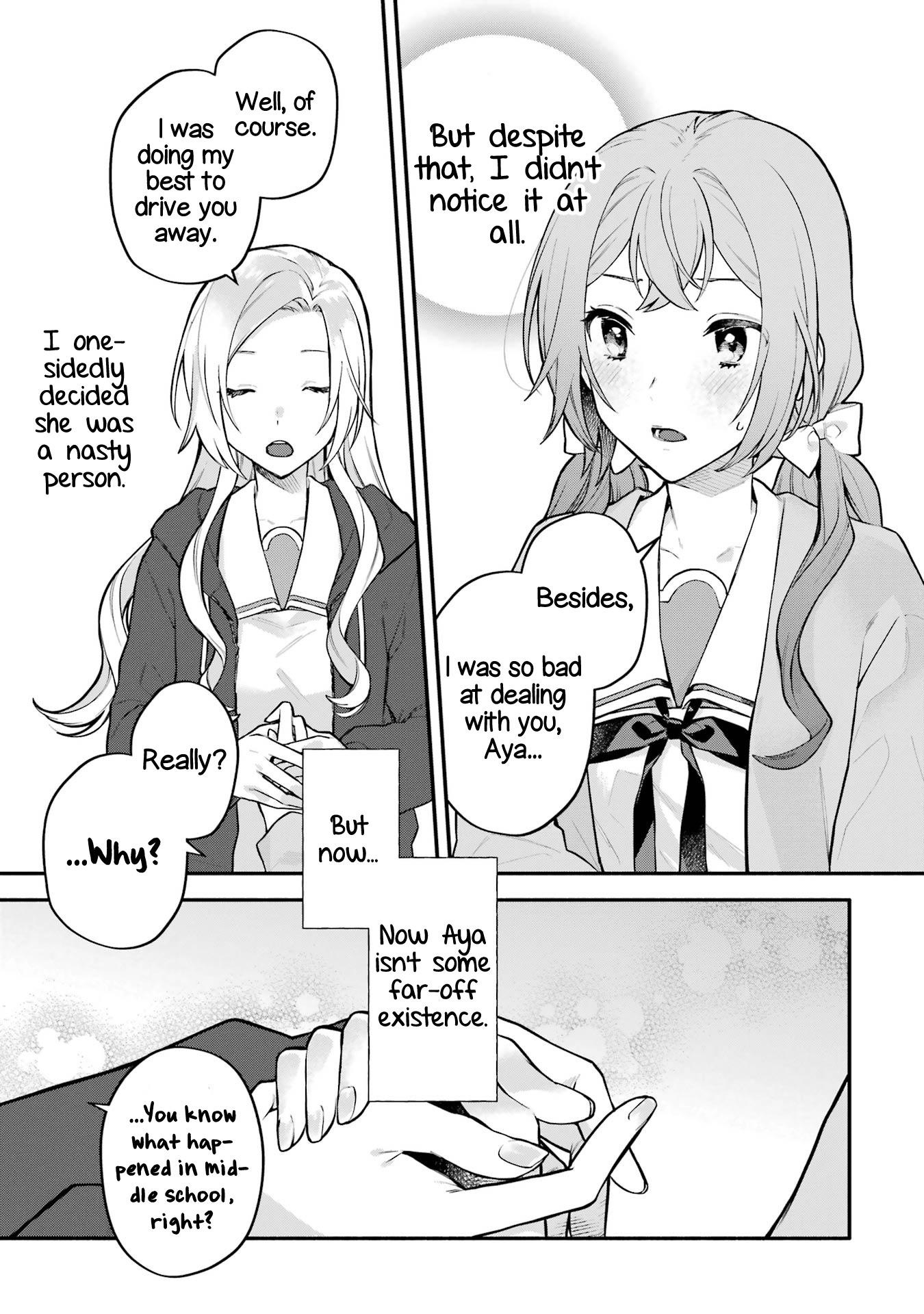 A Yuri Story About A Girl Who Insists "It's Impossible For Two Girls To Get Together" Completely Falling Within 100 Days - Vol.2 Chapter 9