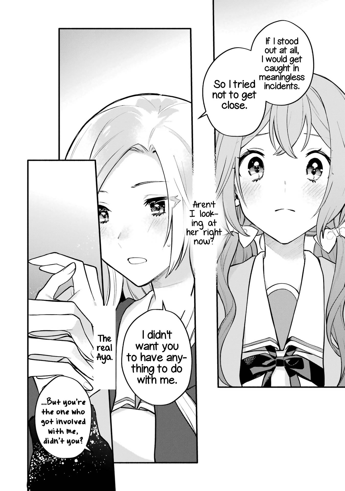 A Yuri Story About A Girl Who Insists "It's Impossible For Two Girls To Get Together" Completely Falling Within 100 Days - Vol.2 Chapter 9