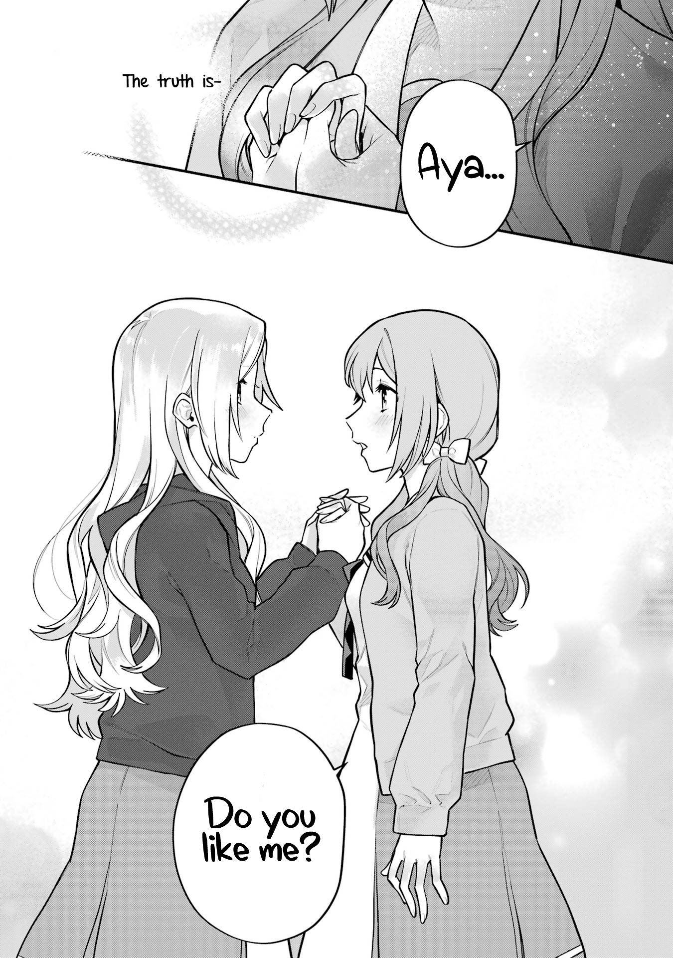 A Yuri Story About A Girl Who Insists "It's Impossible For Two Girls To Get Together" Completely Falling Within 100 Days - Vol.2 Chapter 9