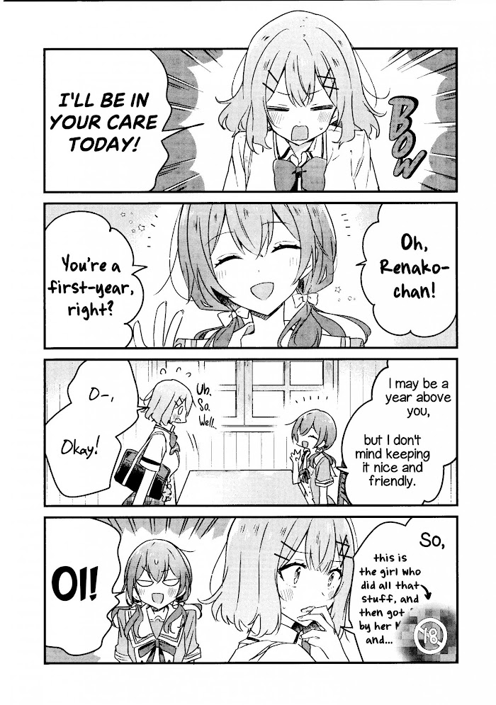 A Yuri Story About A Girl Who Insists "It's Impossible For Two Girls To Get Together" Completely Falling Within 100 Days - Extra. : Watanare Crossover