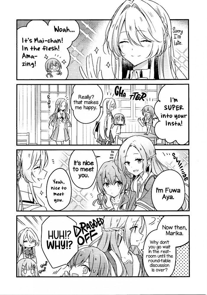 A Yuri Story About A Girl Who Insists "It's Impossible For Two Girls To Get Together" Completely Falling Within 100 Days - Extra. : Watanare Crossover