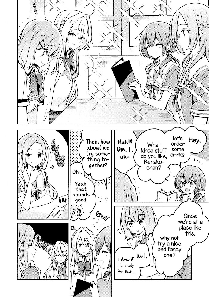 A Yuri Story About A Girl Who Insists "It's Impossible For Two Girls To Get Together" Completely Falling Within 100 Days - Extra. : Watanare Crossover