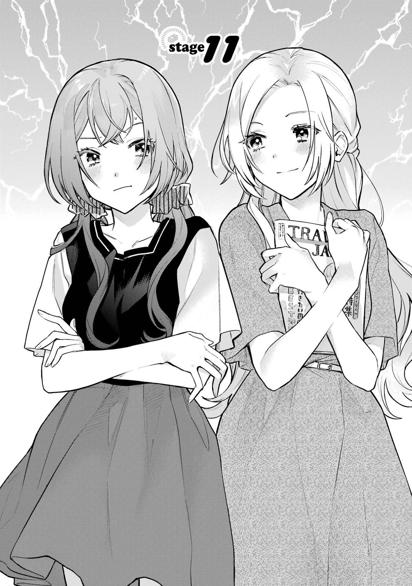 A Yuri Story About A Girl Who Insists "It's Impossible For Two Girls To Get Together" Completely Falling Within 100 Days - Vol.3 Chapter 11