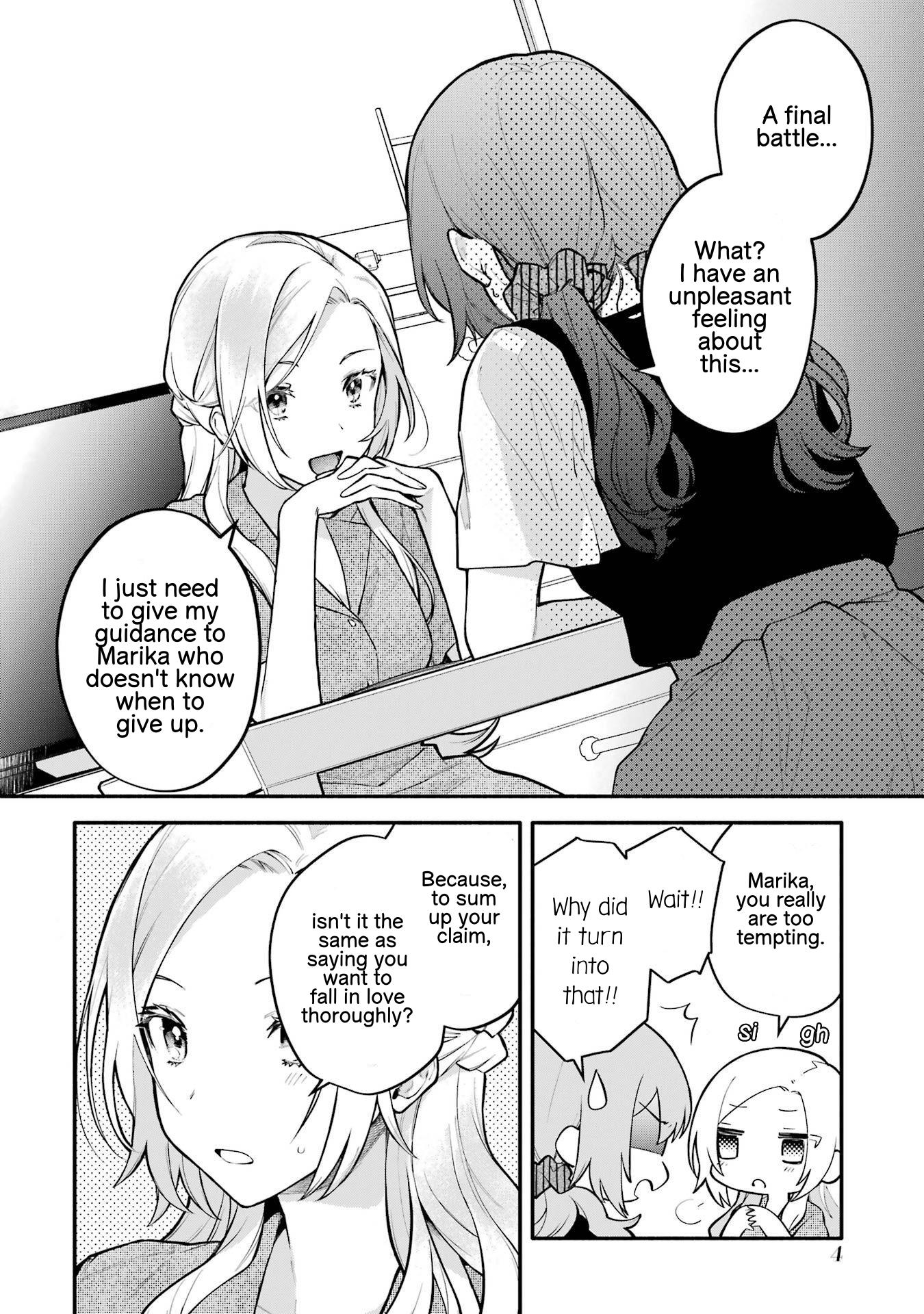 A Yuri Story About A Girl Who Insists "It's Impossible For Two Girls To Get Together" Completely Falling Within 100 Days - Vol.3 Chapter 11