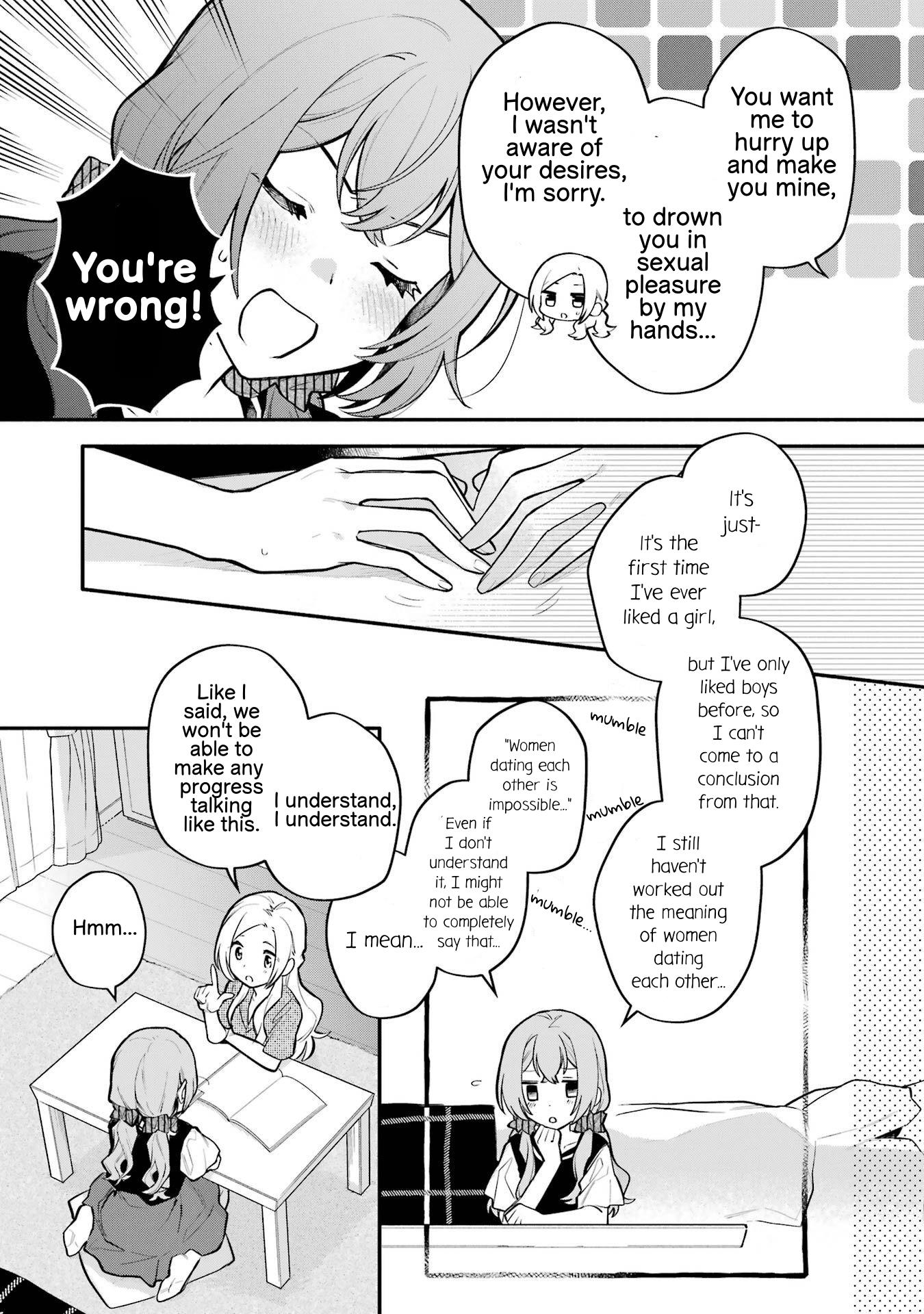 A Yuri Story About A Girl Who Insists "It's Impossible For Two Girls To Get Together" Completely Falling Within 100 Days - Vol.3 Chapter 11