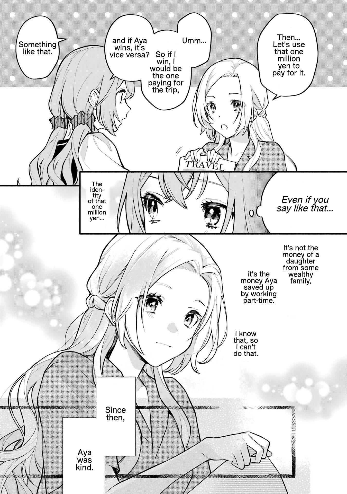 A Yuri Story About A Girl Who Insists "It's Impossible For Two Girls To Get Together" Completely Falling Within 100 Days - Vol.3 Chapter 11