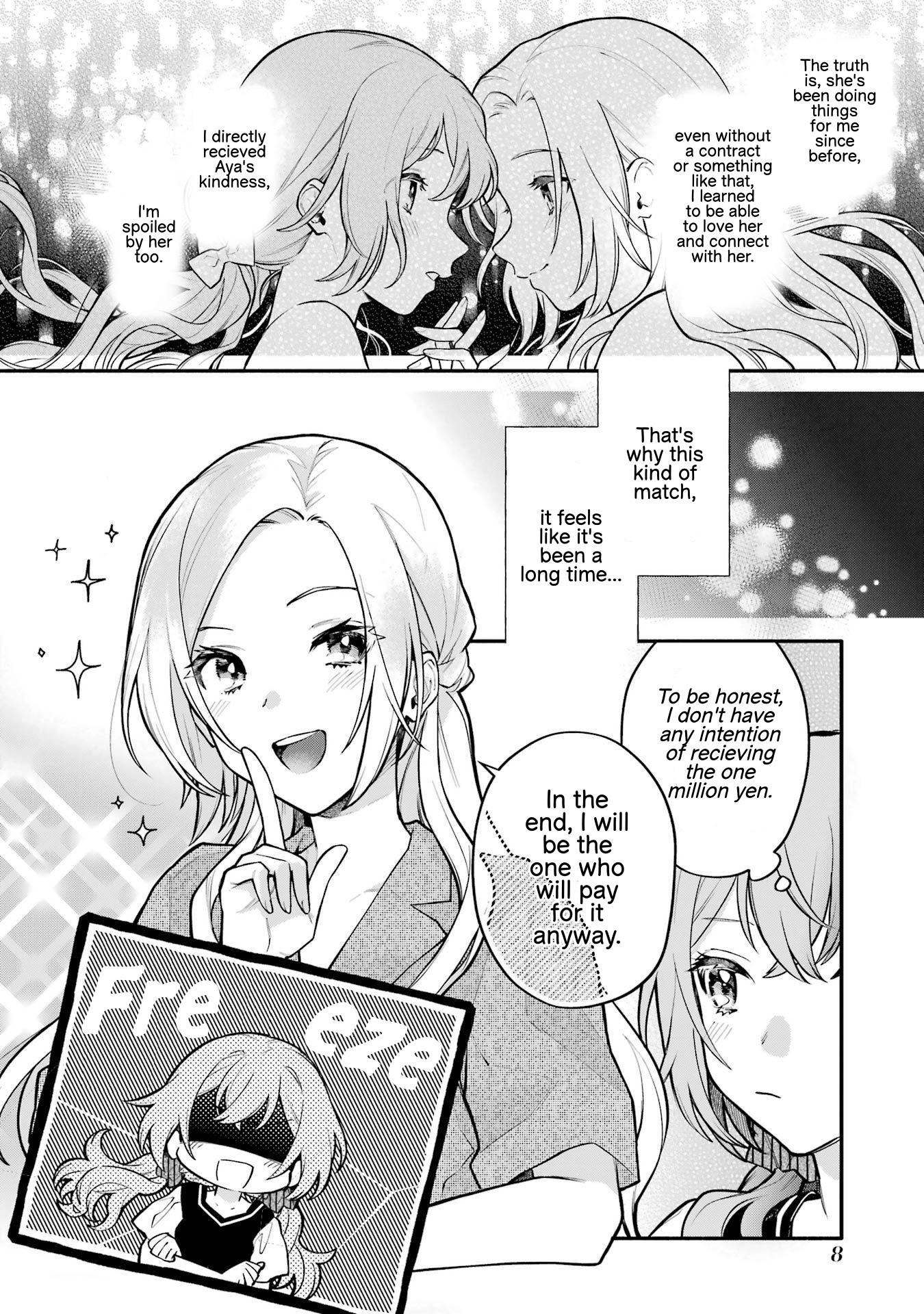 A Yuri Story About A Girl Who Insists "It's Impossible For Two Girls To Get Together" Completely Falling Within 100 Days - Vol.3 Chapter 11