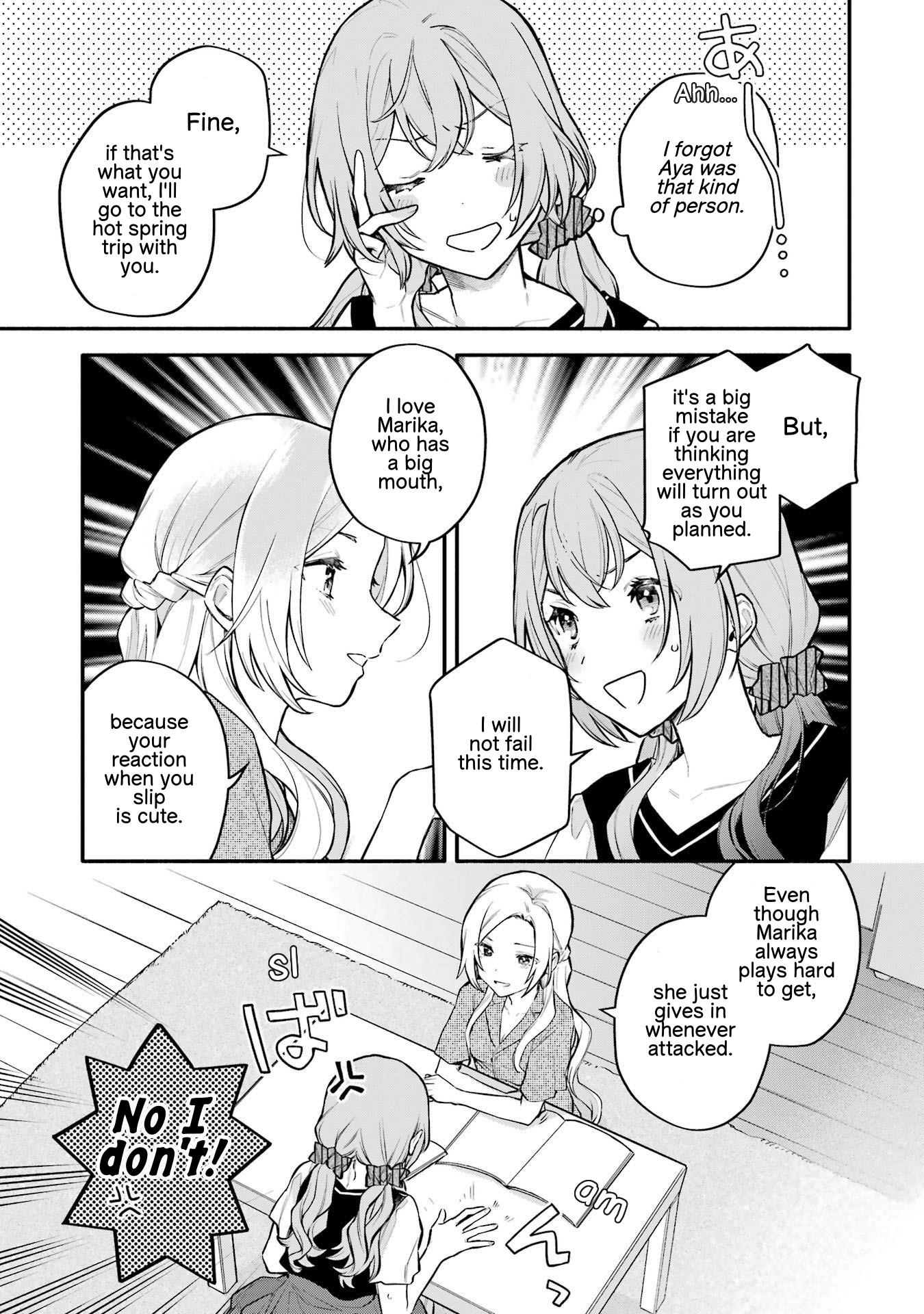 A Yuri Story About A Girl Who Insists "It's Impossible For Two Girls To Get Together" Completely Falling Within 100 Days - Vol.3 Chapter 11