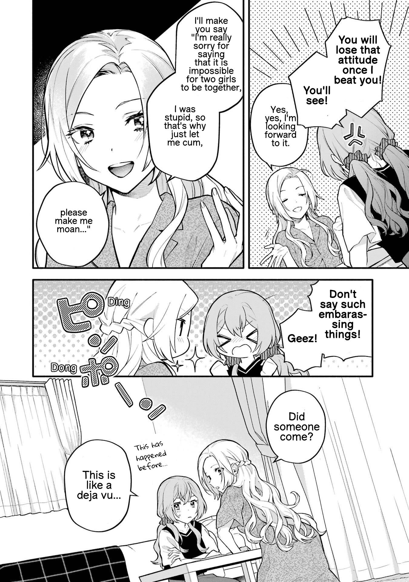 A Yuri Story About A Girl Who Insists "It's Impossible For Two Girls To Get Together" Completely Falling Within 100 Days - Vol.3 Chapter 11