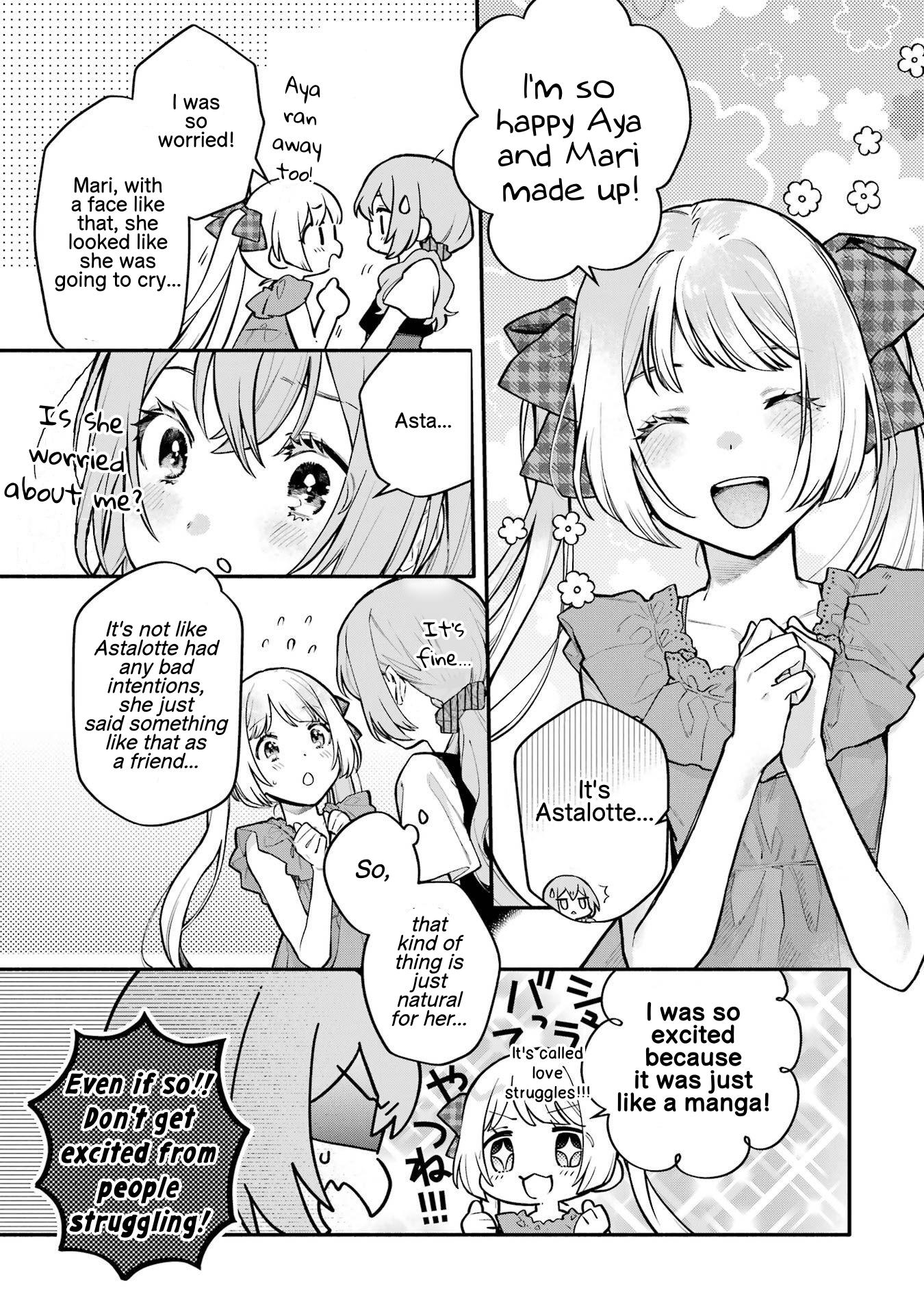 A Yuri Story About A Girl Who Insists "It's Impossible For Two Girls To Get Together" Completely Falling Within 100 Days - Vol.3 Chapter 11