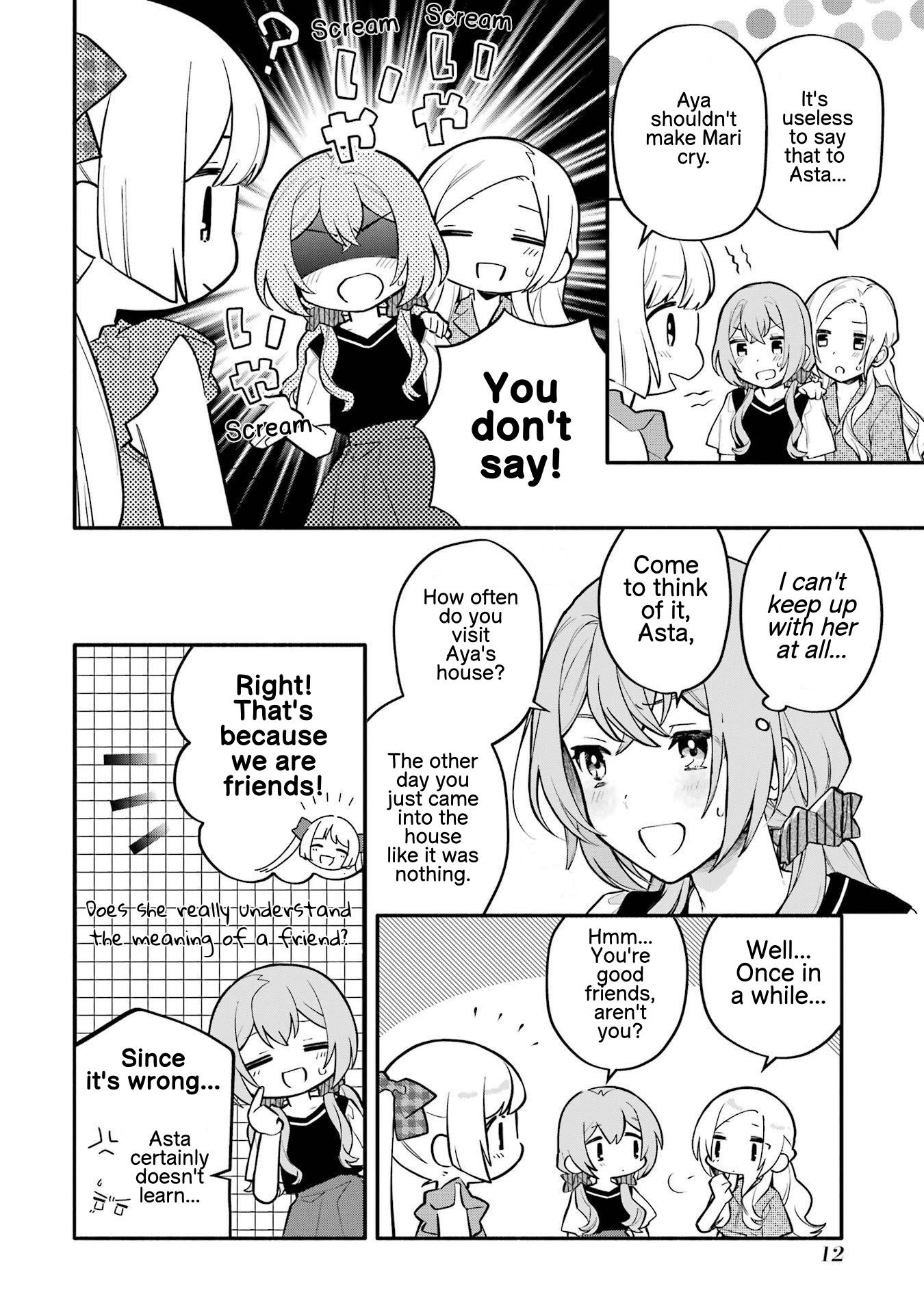 A Yuri Story About A Girl Who Insists "It's Impossible For Two Girls To Get Together" Completely Falling Within 100 Days - Vol.3 Chapter 11