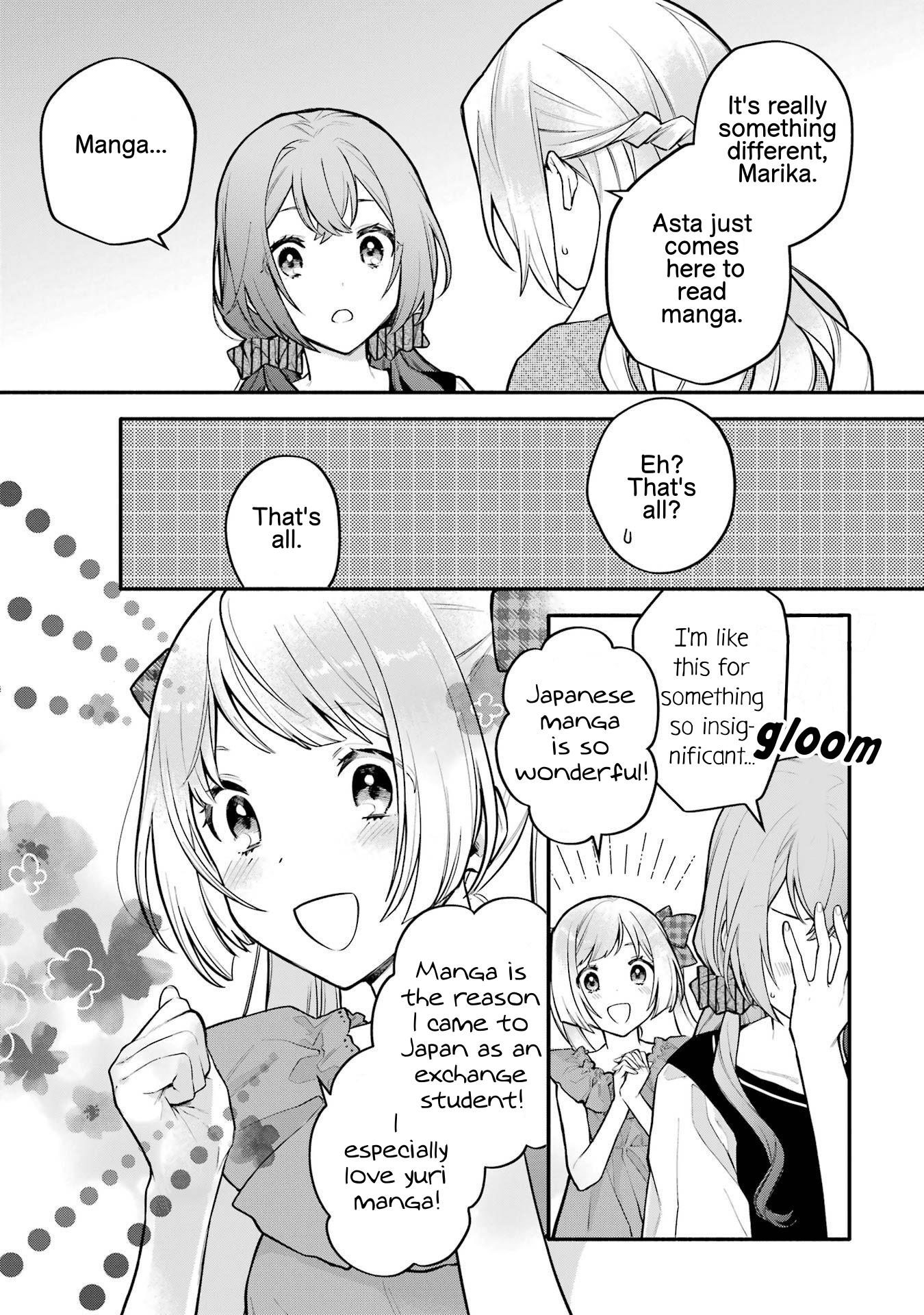 A Yuri Story About A Girl Who Insists "It's Impossible For Two Girls To Get Together" Completely Falling Within 100 Days - Vol.3 Chapter 11