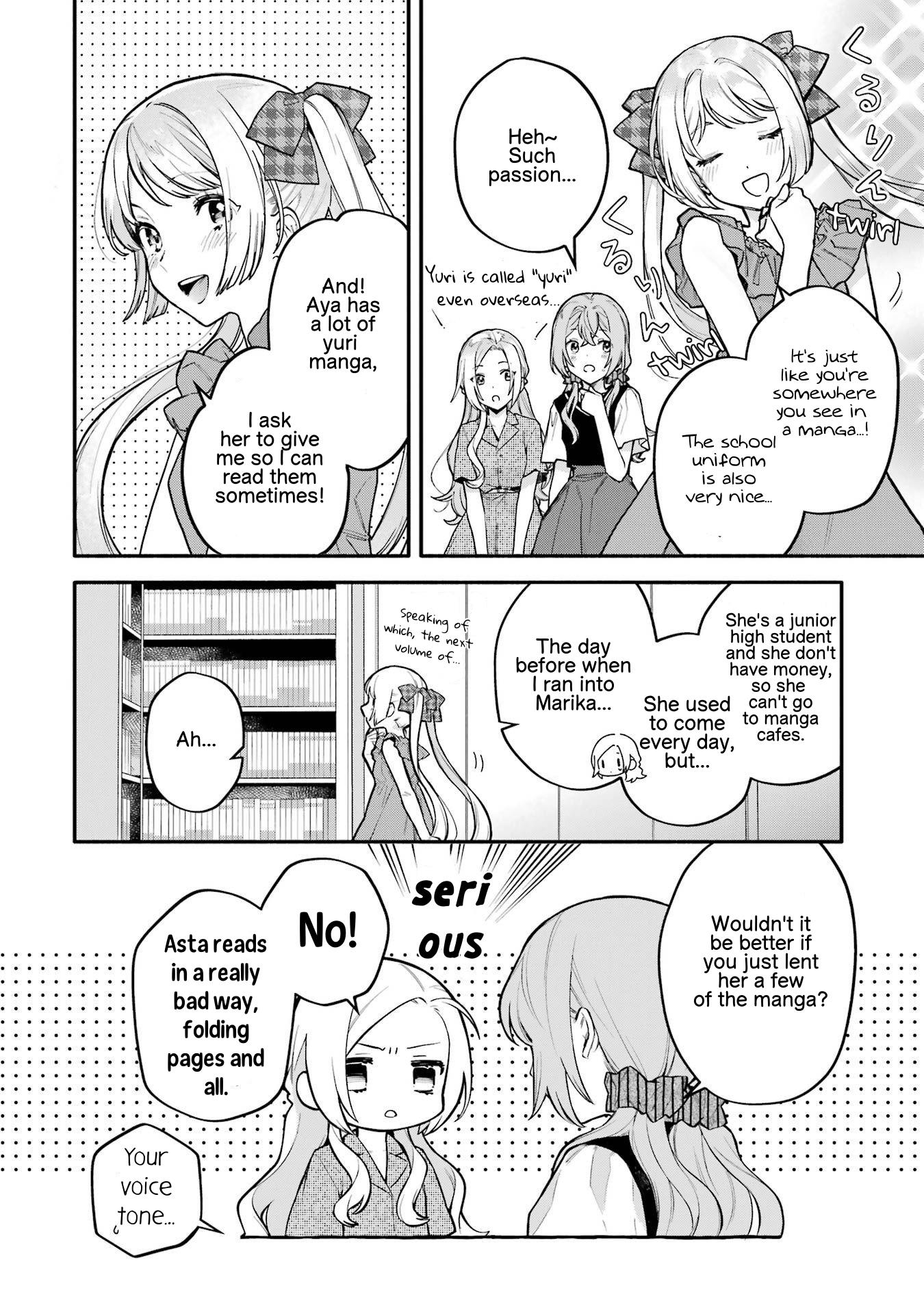 A Yuri Story About A Girl Who Insists "It's Impossible For Two Girls To Get Together" Completely Falling Within 100 Days - Vol.3 Chapter 11