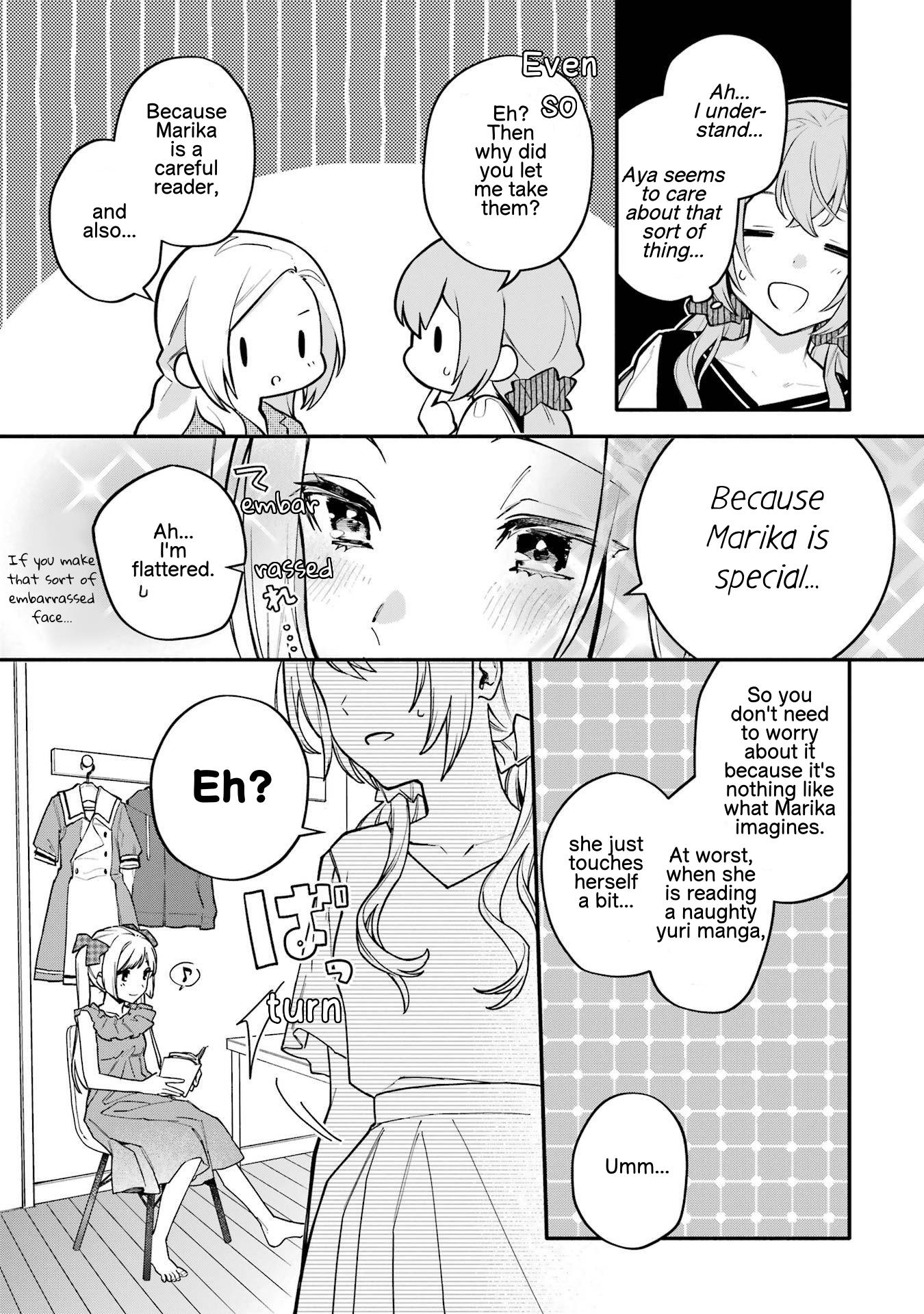 A Yuri Story About A Girl Who Insists "It's Impossible For Two Girls To Get Together" Completely Falling Within 100 Days - Vol.3 Chapter 11