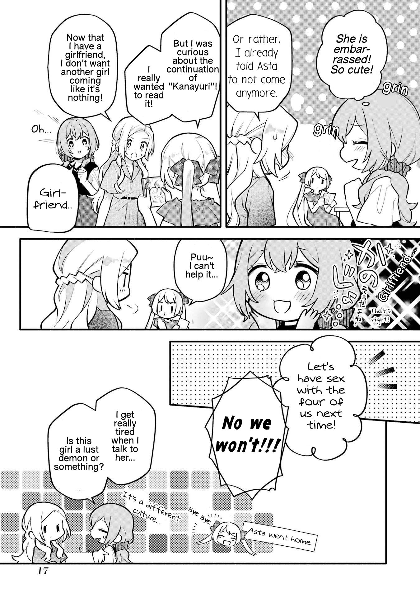 A Yuri Story About A Girl Who Insists "It's Impossible For Two Girls To Get Together" Completely Falling Within 100 Days - Vol.3 Chapter 11