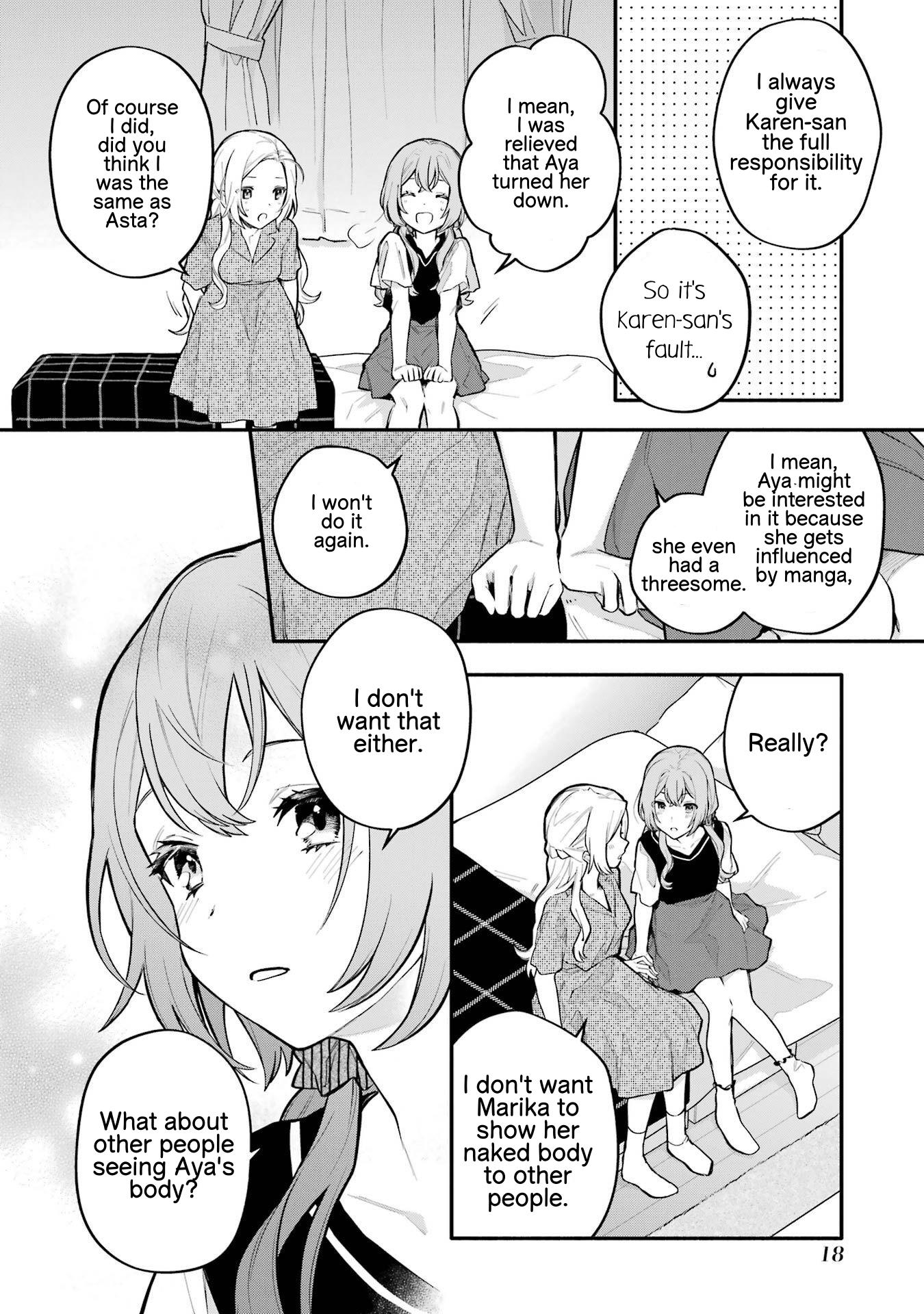 A Yuri Story About A Girl Who Insists "It's Impossible For Two Girls To Get Together" Completely Falling Within 100 Days - Vol.3 Chapter 11