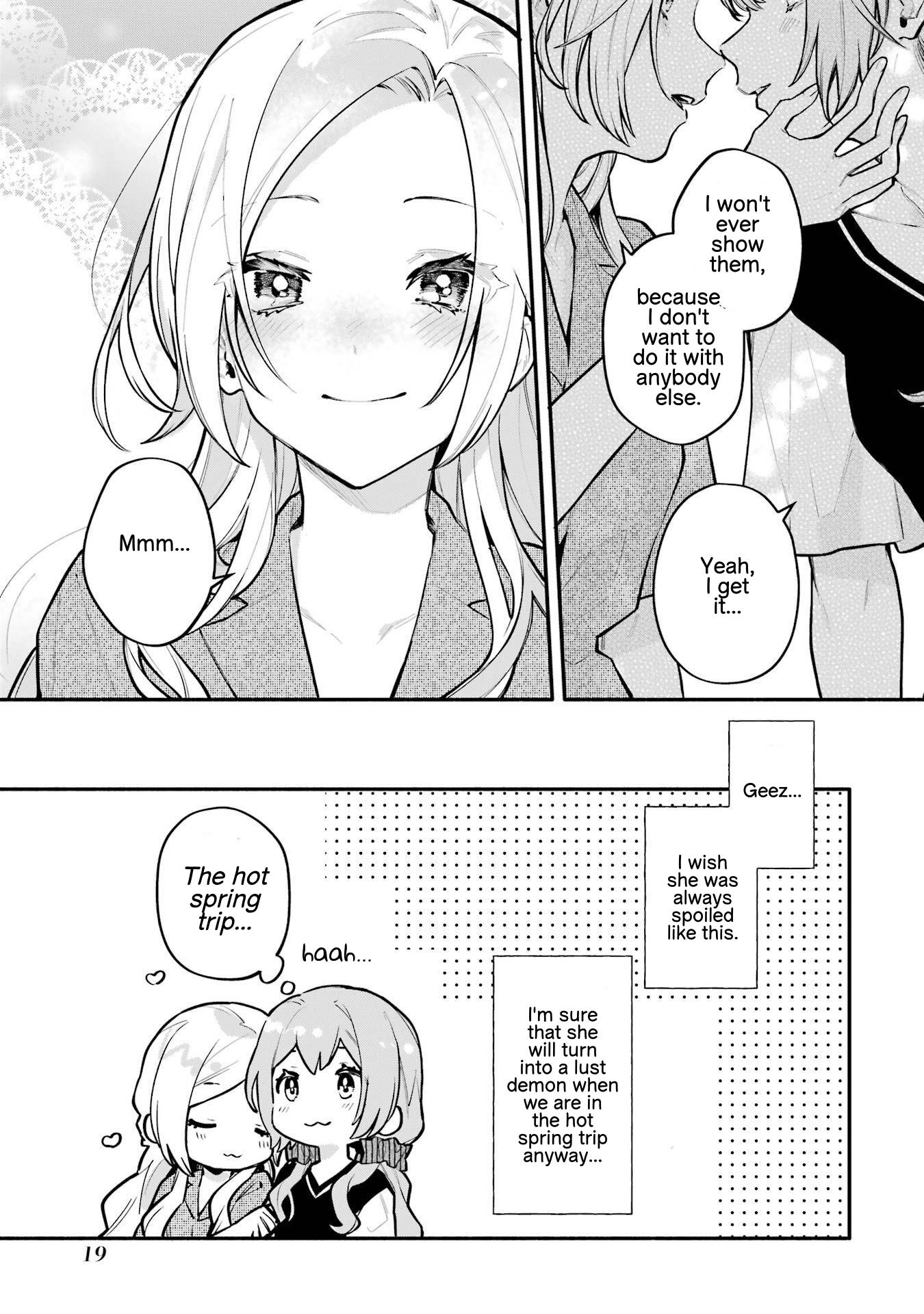 A Yuri Story About A Girl Who Insists "It's Impossible For Two Girls To Get Together" Completely Falling Within 100 Days - Vol.3 Chapter 11