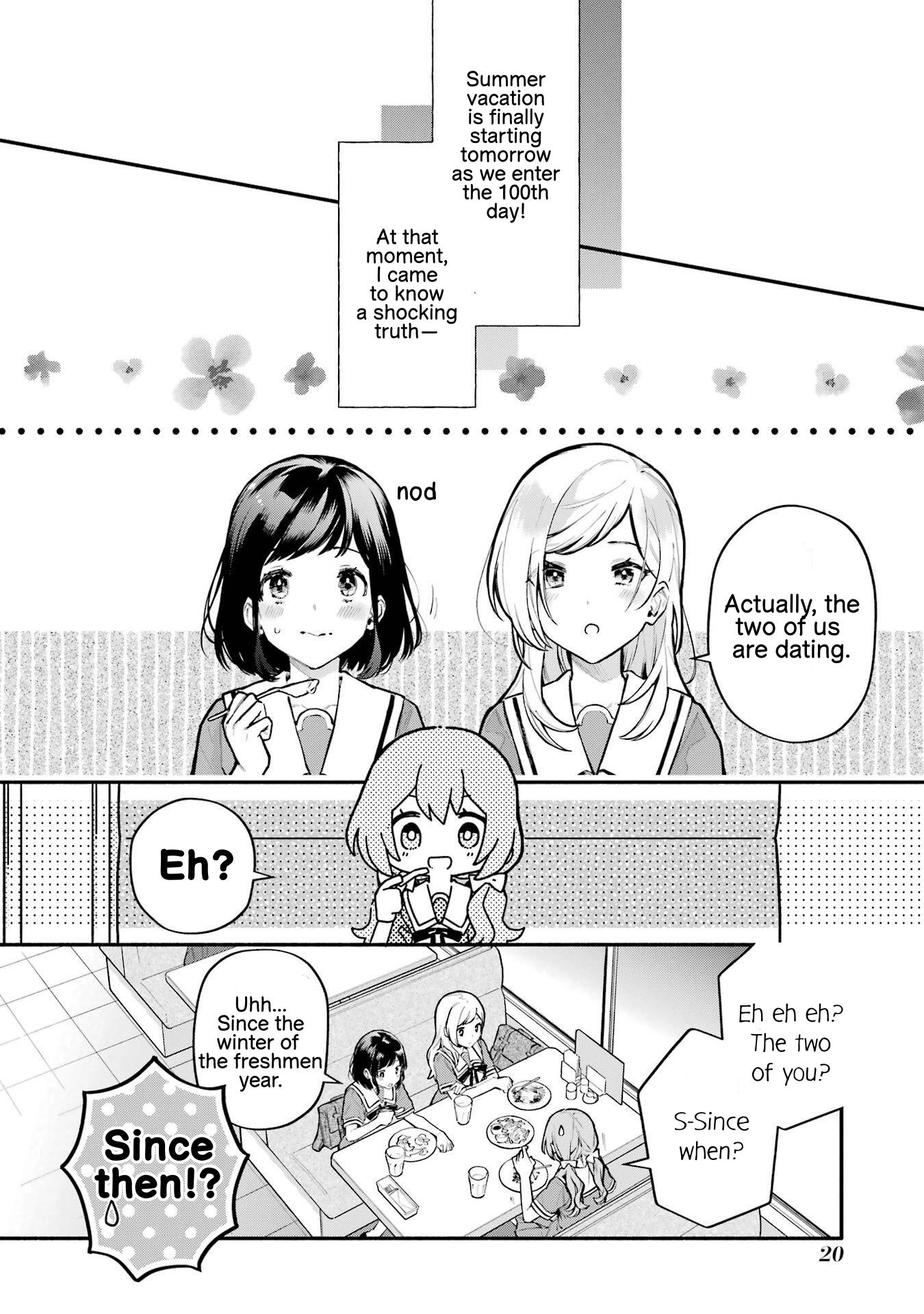 A Yuri Story About A Girl Who Insists "It's Impossible For Two Girls To Get Together" Completely Falling Within 100 Days - Vol.3 Chapter 11