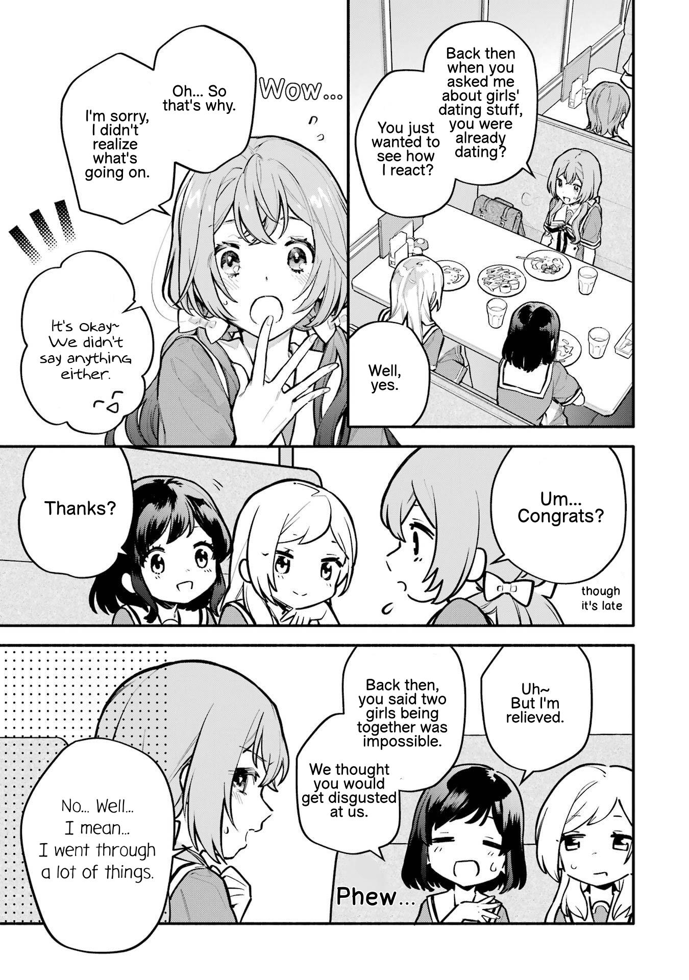 A Yuri Story About A Girl Who Insists "It's Impossible For Two Girls To Get Together" Completely Falling Within 100 Days - Vol.3 Chapter 11