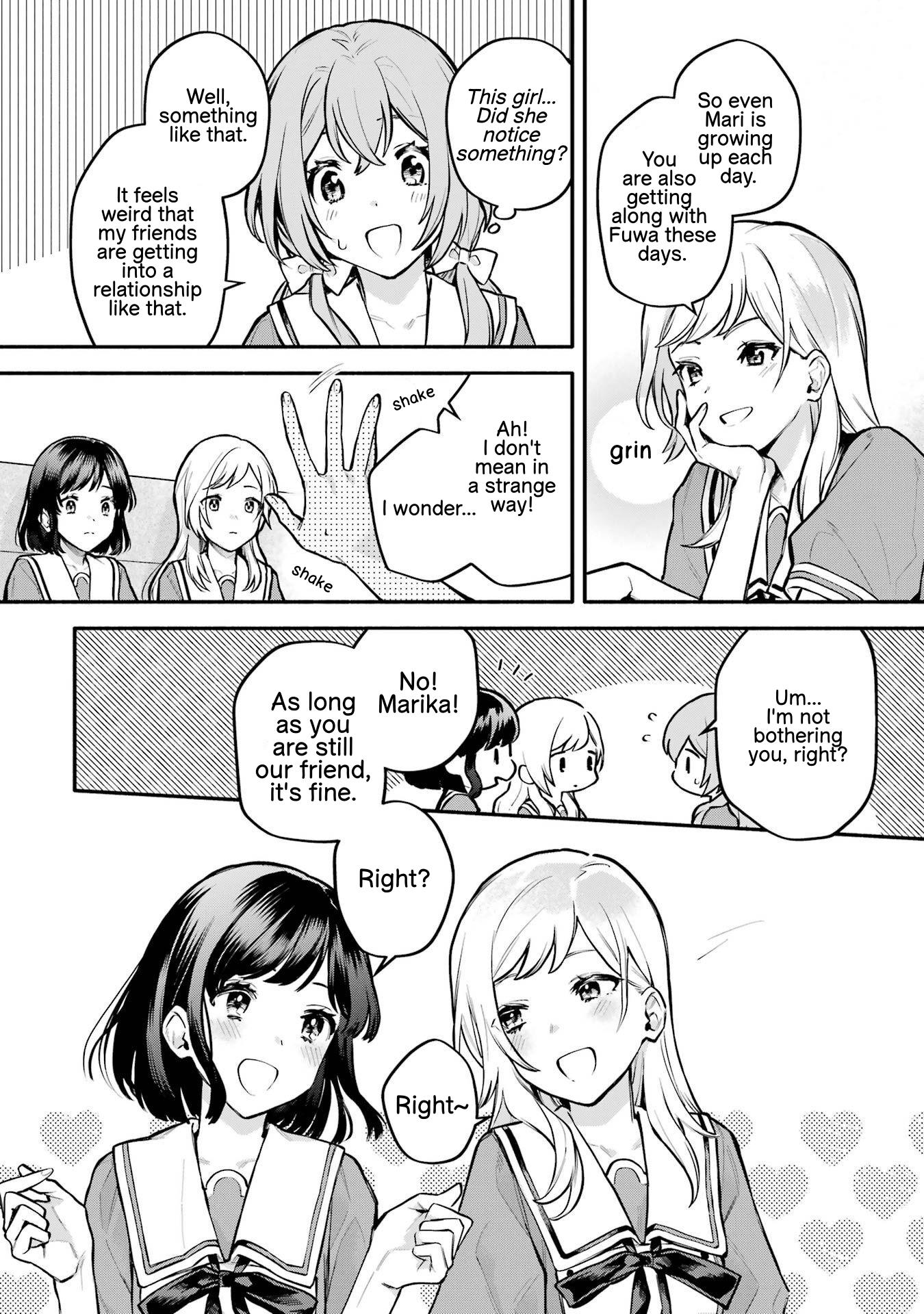 A Yuri Story About A Girl Who Insists "It's Impossible For Two Girls To Get Together" Completely Falling Within 100 Days - Vol.3 Chapter 11