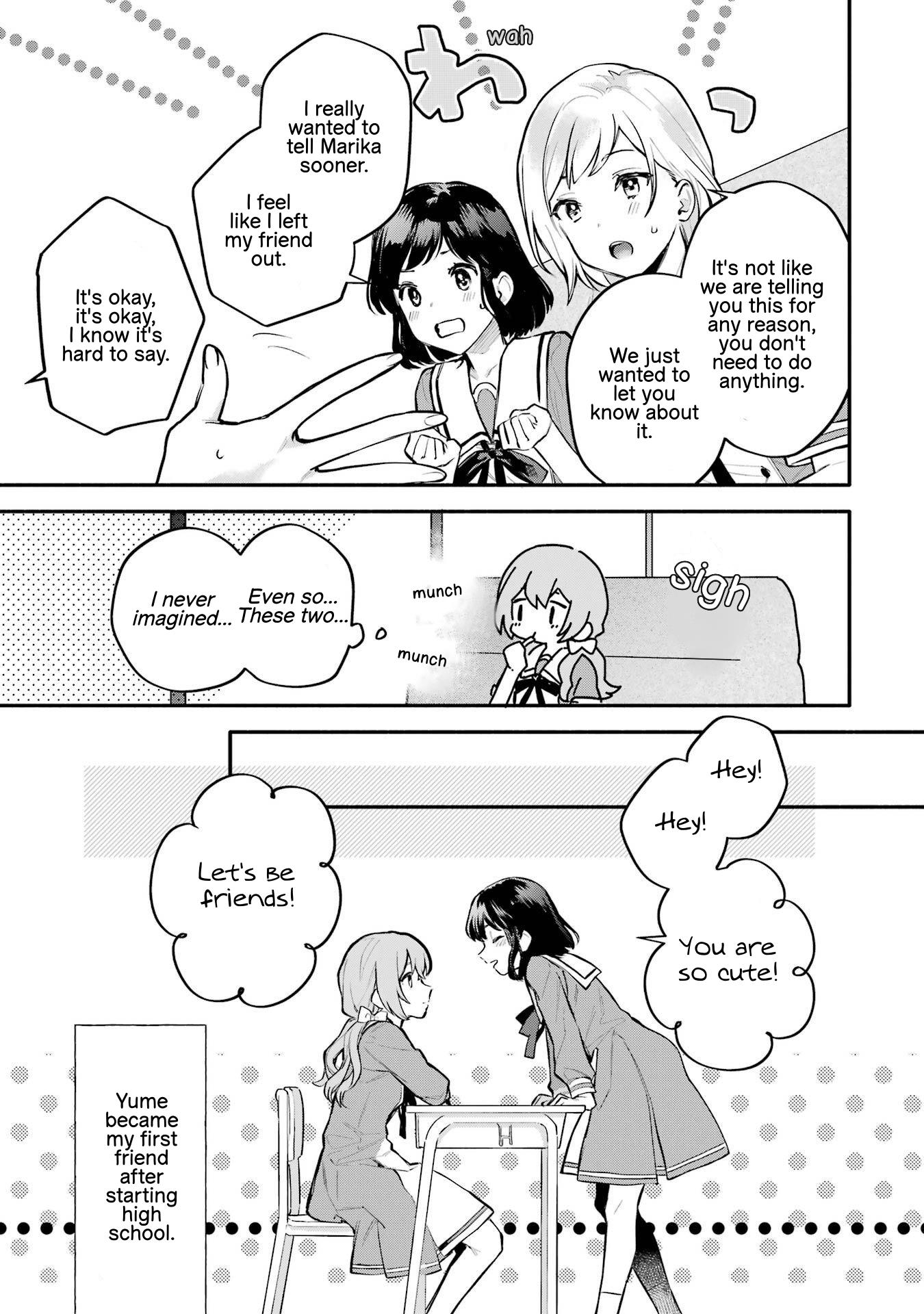 A Yuri Story About A Girl Who Insists "It's Impossible For Two Girls To Get Together" Completely Falling Within 100 Days - Vol.3 Chapter 11