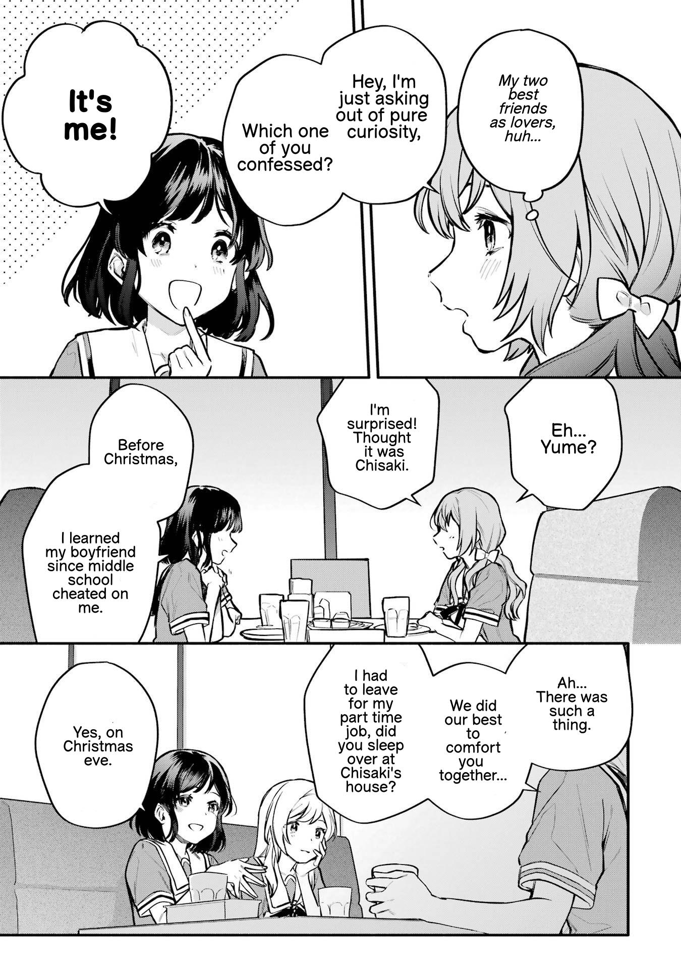 A Yuri Story About A Girl Who Insists "It's Impossible For Two Girls To Get Together" Completely Falling Within 100 Days - Vol.3 Chapter 11