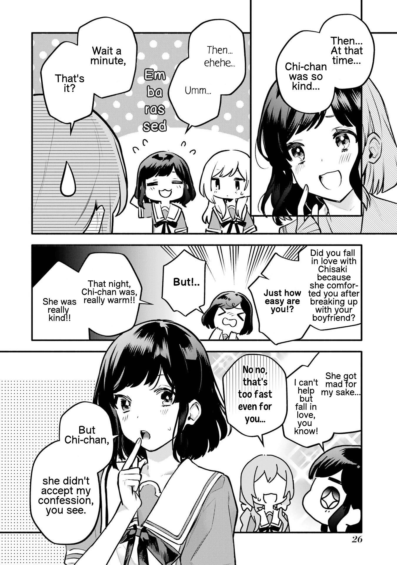 A Yuri Story About A Girl Who Insists "It's Impossible For Two Girls To Get Together" Completely Falling Within 100 Days - Vol.3 Chapter 11