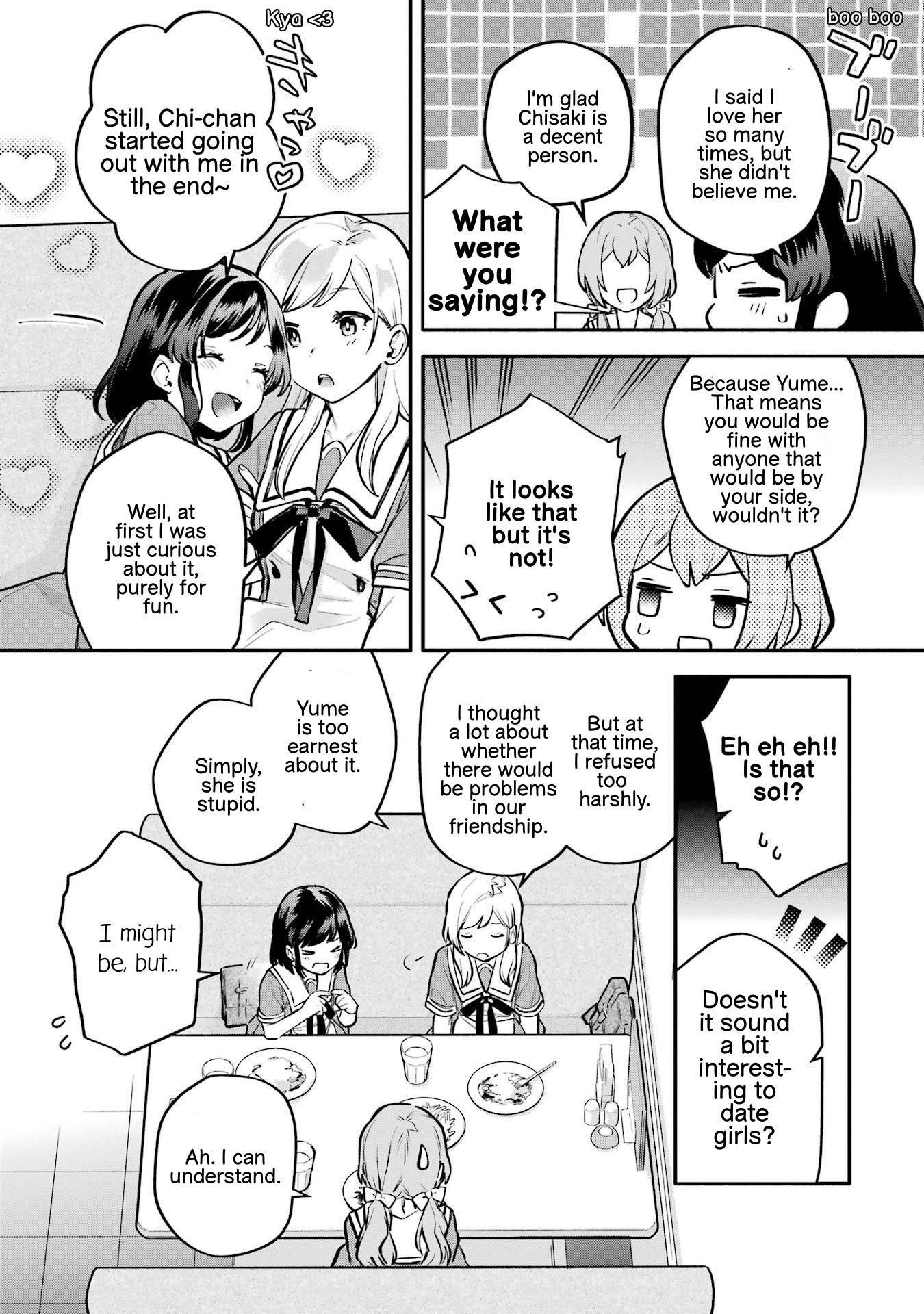 A Yuri Story About A Girl Who Insists "It's Impossible For Two Girls To Get Together" Completely Falling Within 100 Days - Vol.3 Chapter 11