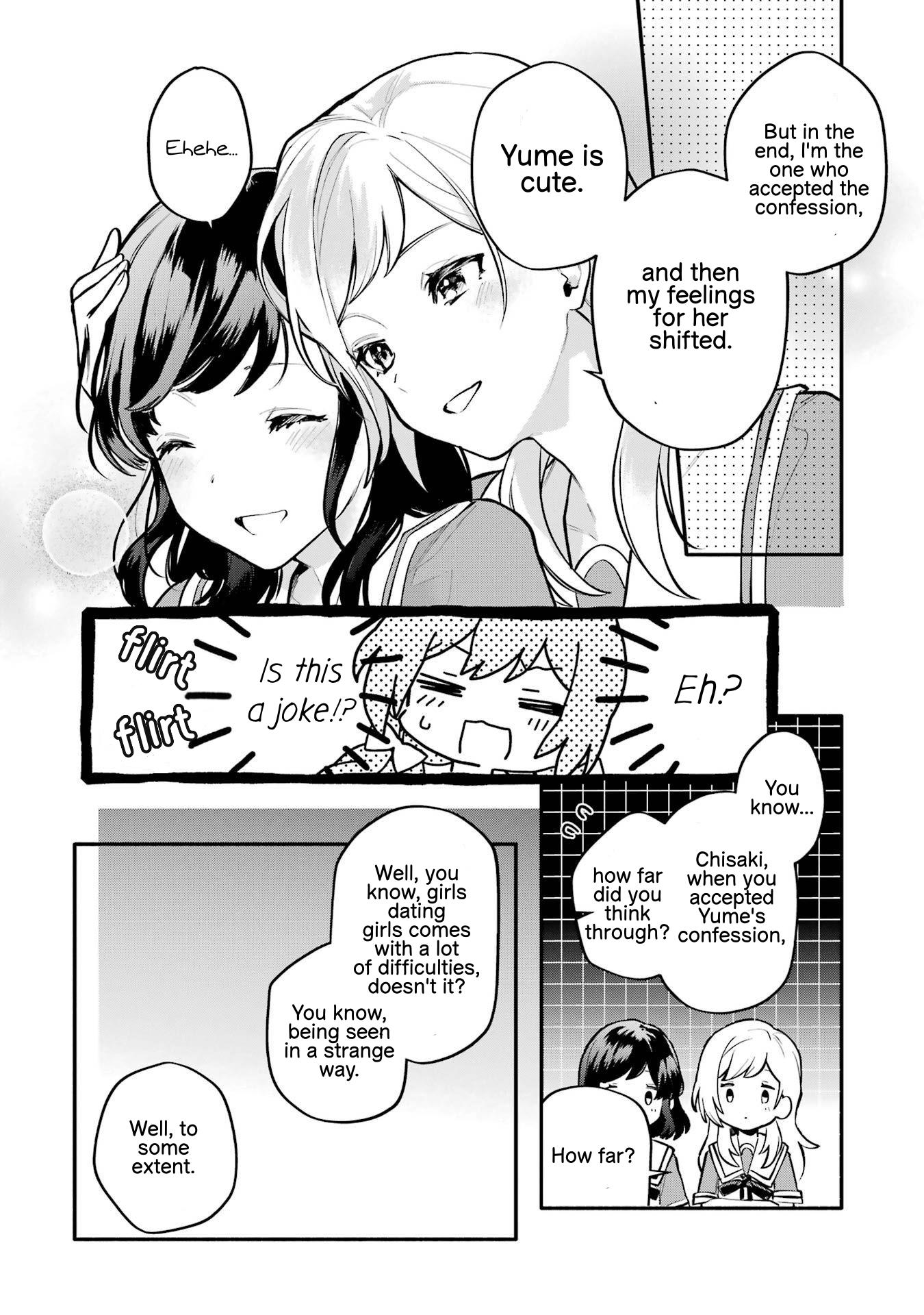 A Yuri Story About A Girl Who Insists "It's Impossible For Two Girls To Get Together" Completely Falling Within 100 Days - Vol.3 Chapter 11