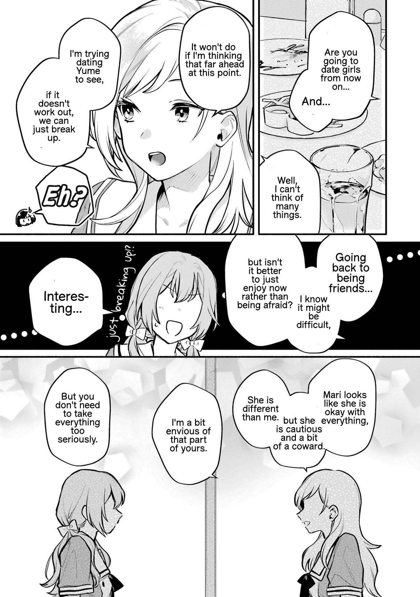 A Yuri Story About A Girl Who Insists "It's Impossible For Two Girls To Get Together" Completely Falling Within 100 Days - Vol.3 Chapter 11