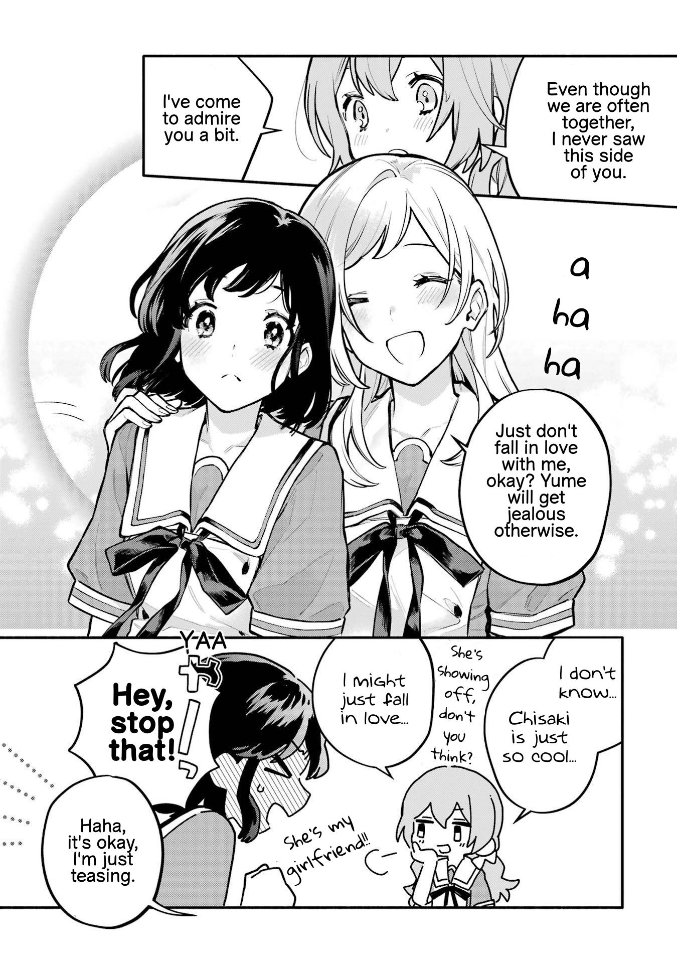 A Yuri Story About A Girl Who Insists "It's Impossible For Two Girls To Get Together" Completely Falling Within 100 Days - Vol.3 Chapter 11